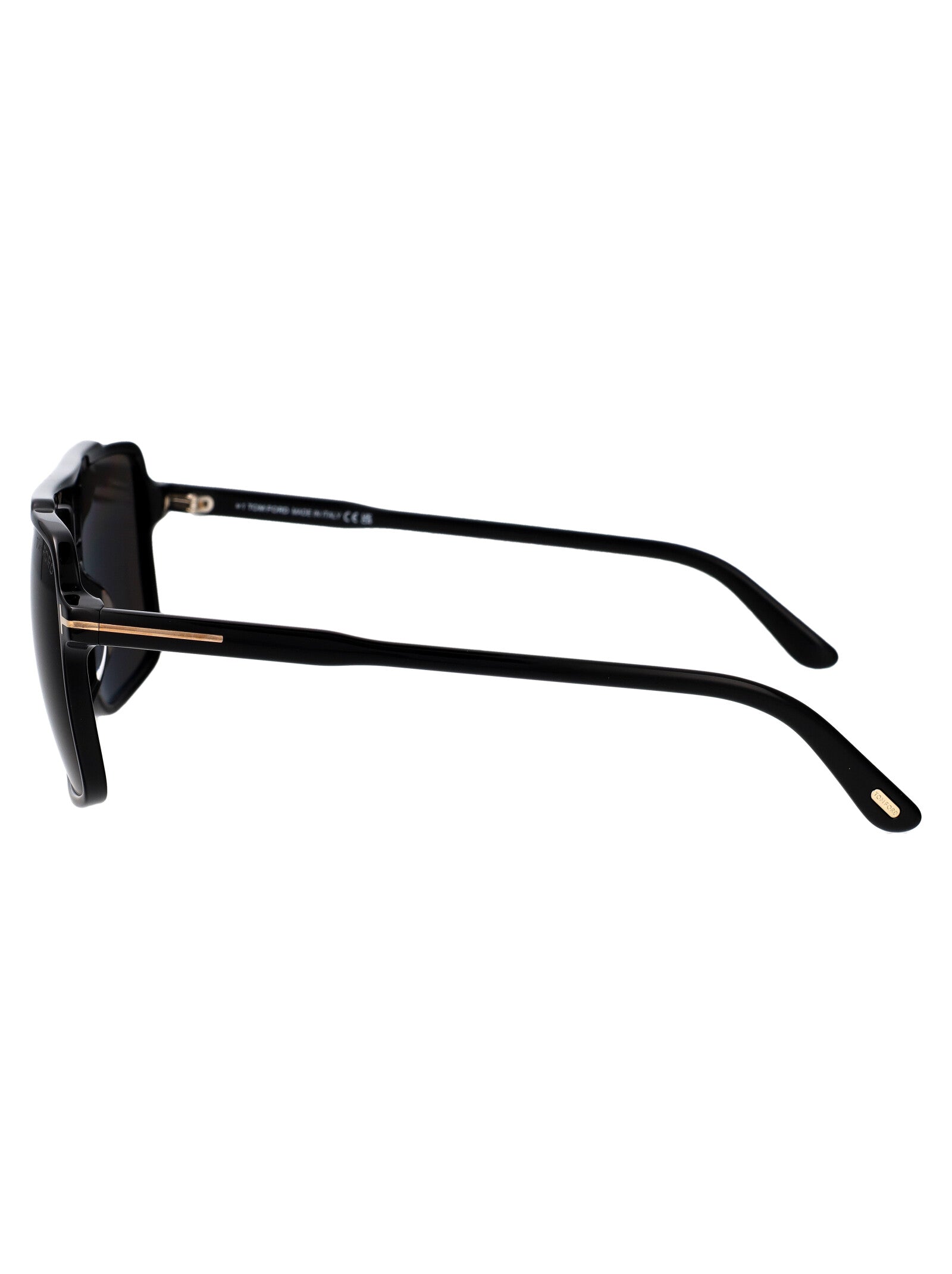 Ft1177 01a Nero Lucido / Fumo Acetate Sunglasses