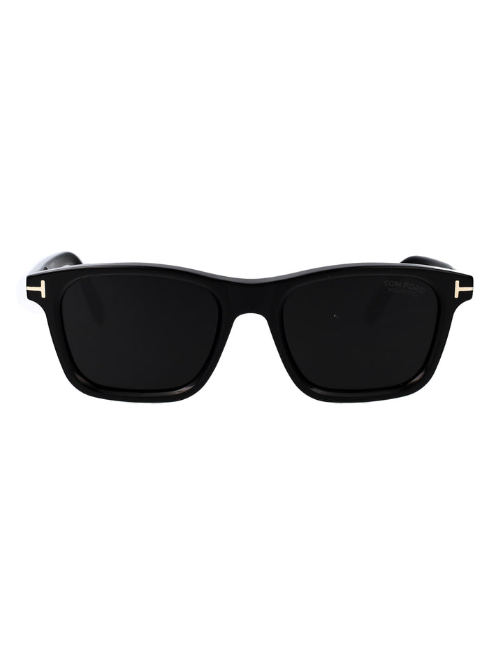 Nero Lucido / Fumo Polar Acetate Sunglasses