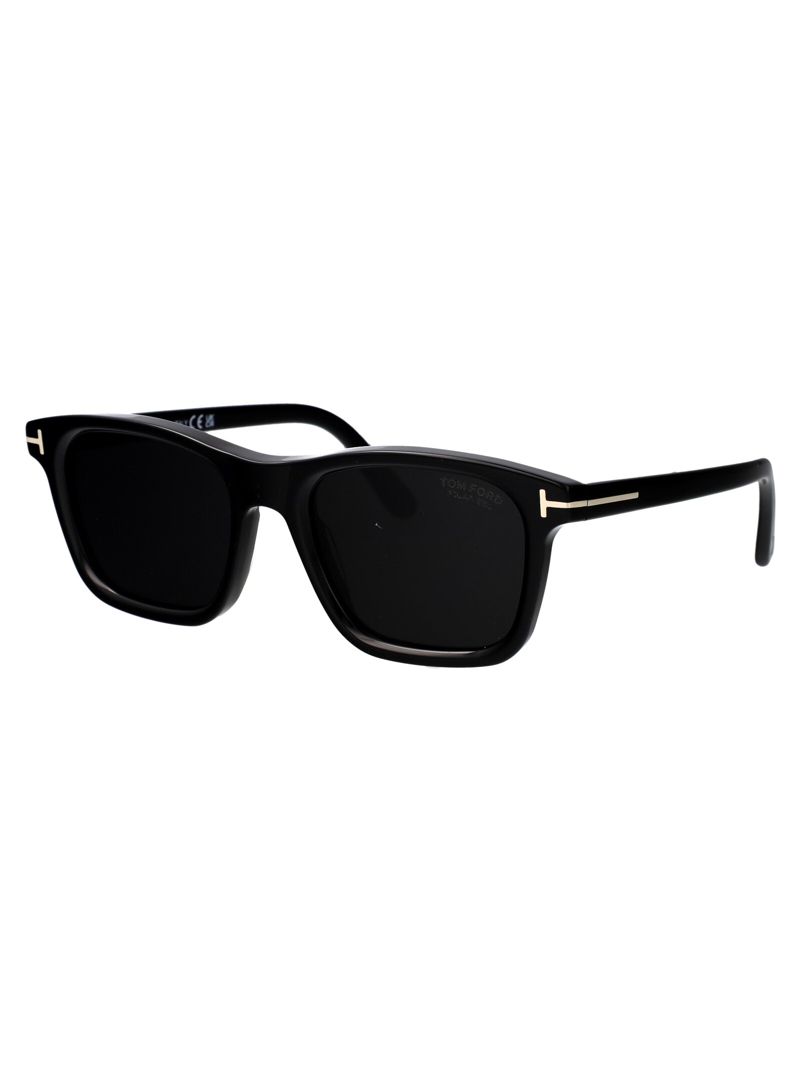 Nero Lucido / Fumo Polar Acetate Sunglasses
