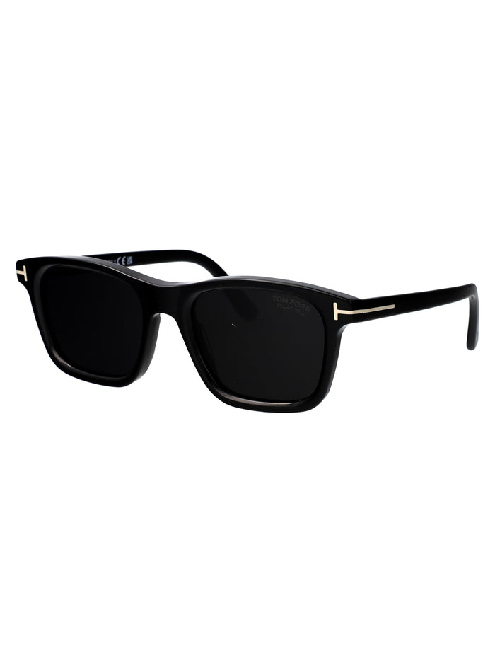 Nero Lucido / Fumo Polar Acetate Sunglasses