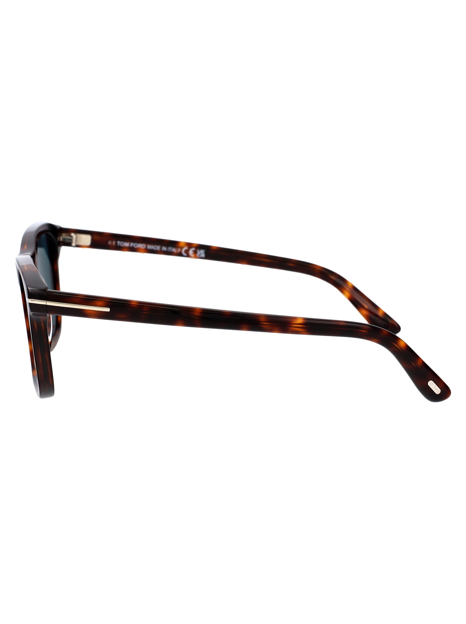 Ft1179 54v Avana Rossa / Blu Acetate Sunglasses