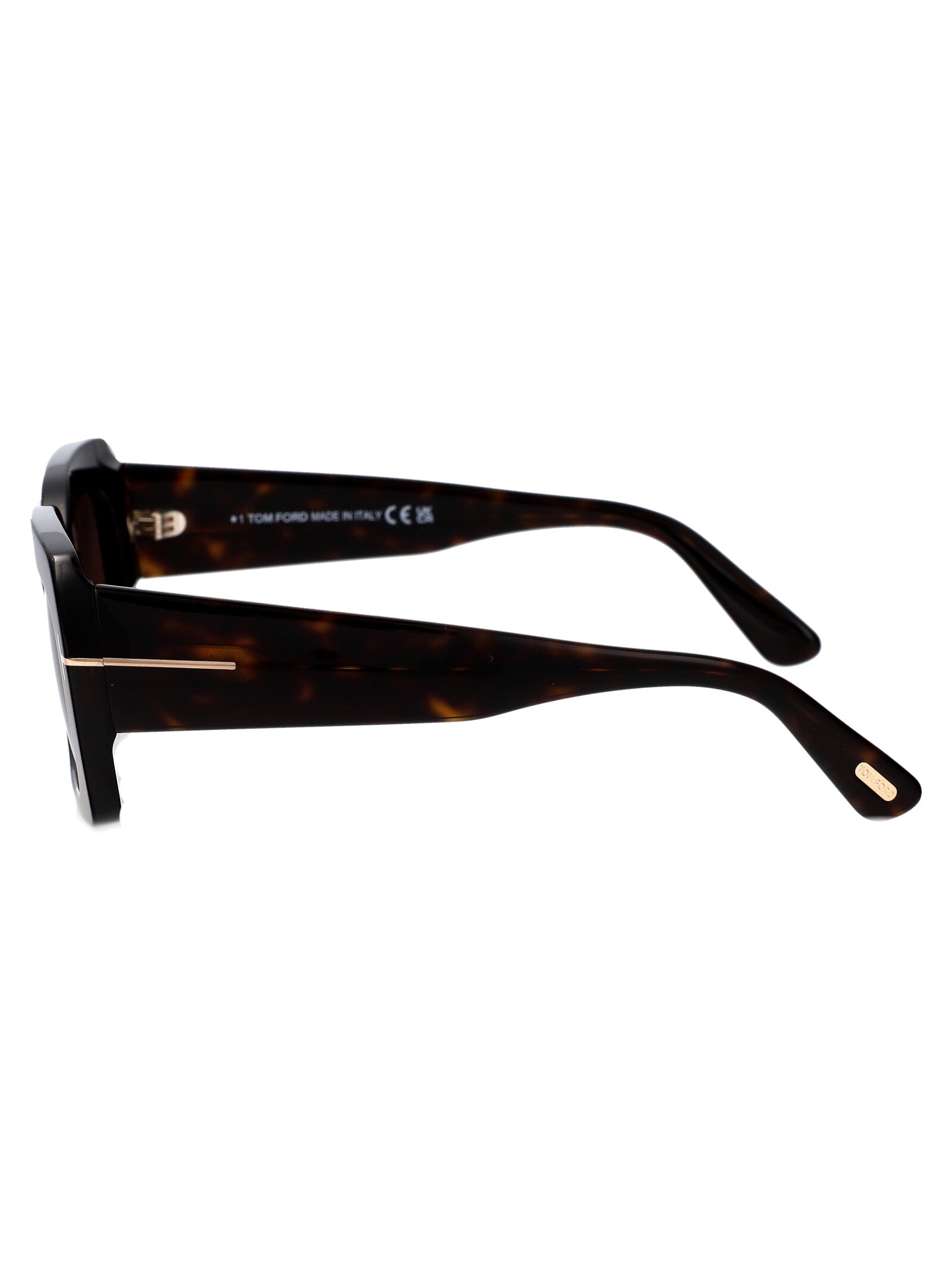 Brigitta Avana Scura / Marrone Acetate Sunglasses