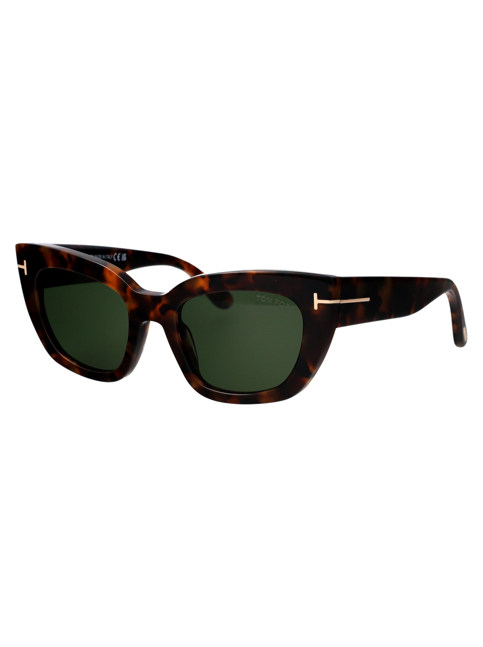 Ft1190-S 52n Havana Acetate Sunglasses