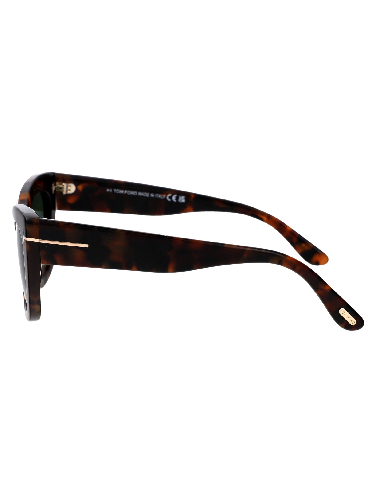 Ft1190-S 52n Havana Acetate Sunglasses