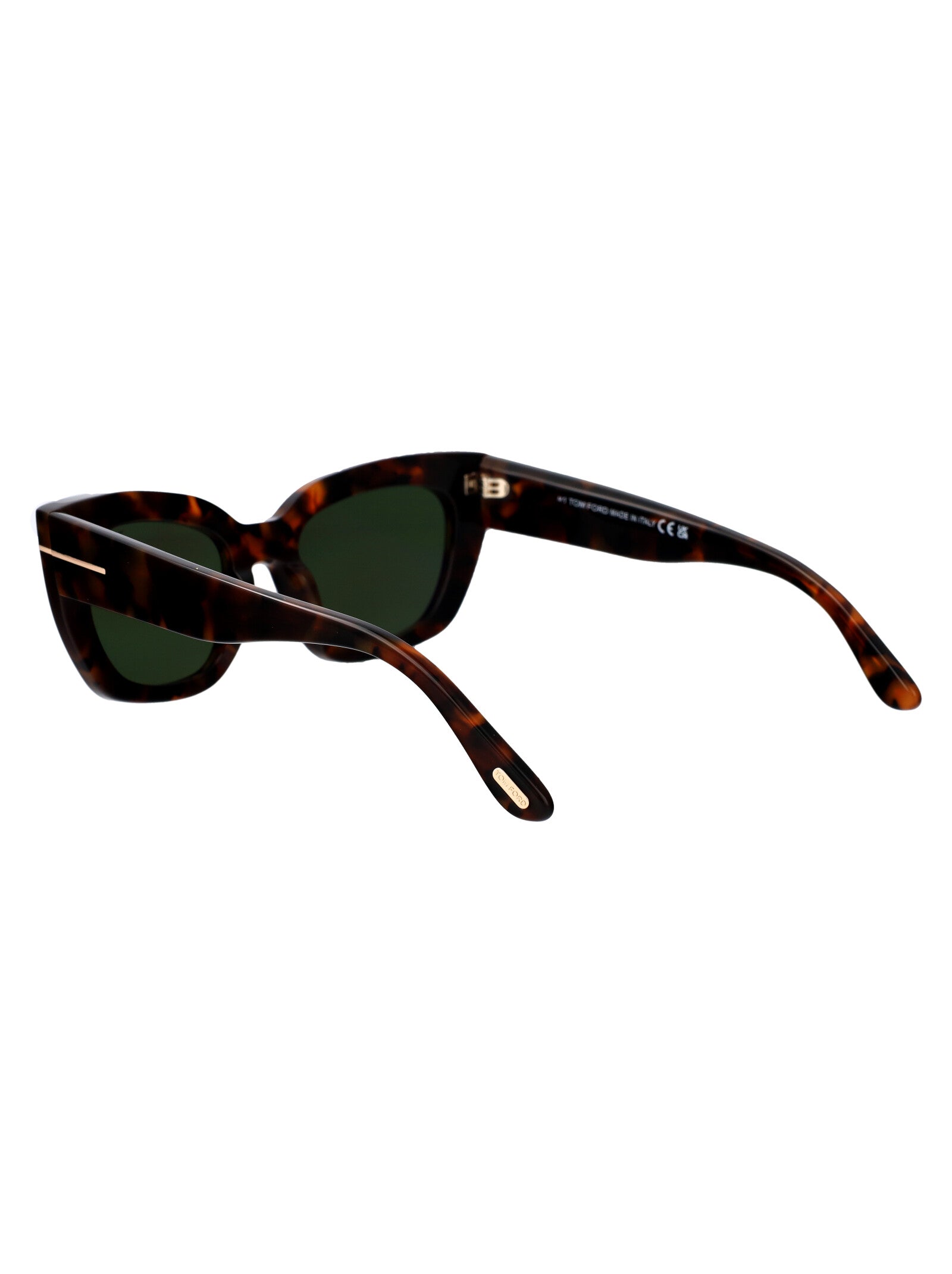 Ft1190-S 52n Havana Acetate Sunglasses