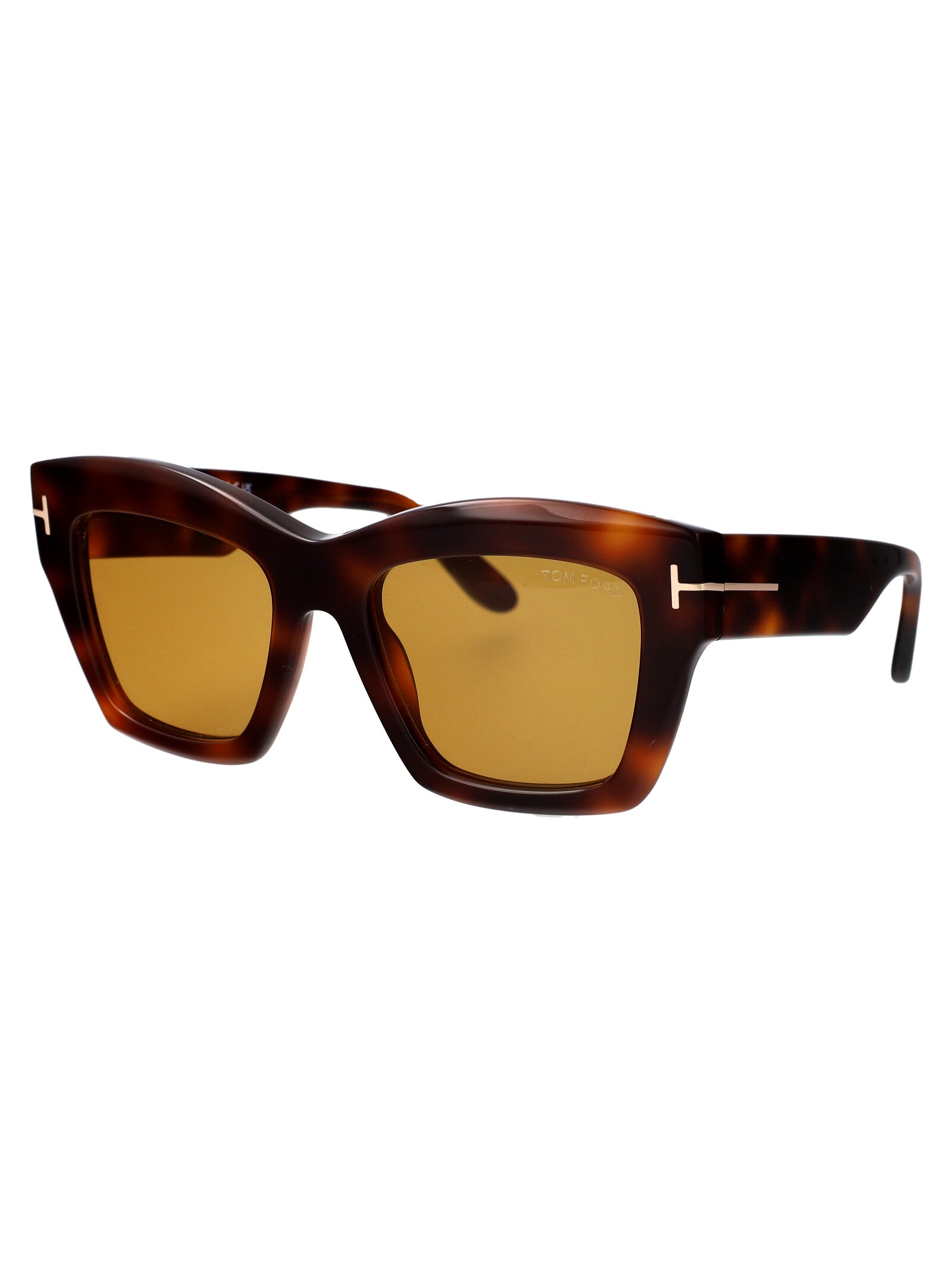 Ft1191 53e Avana Bionda / Marrone Acetate Sunglasses
