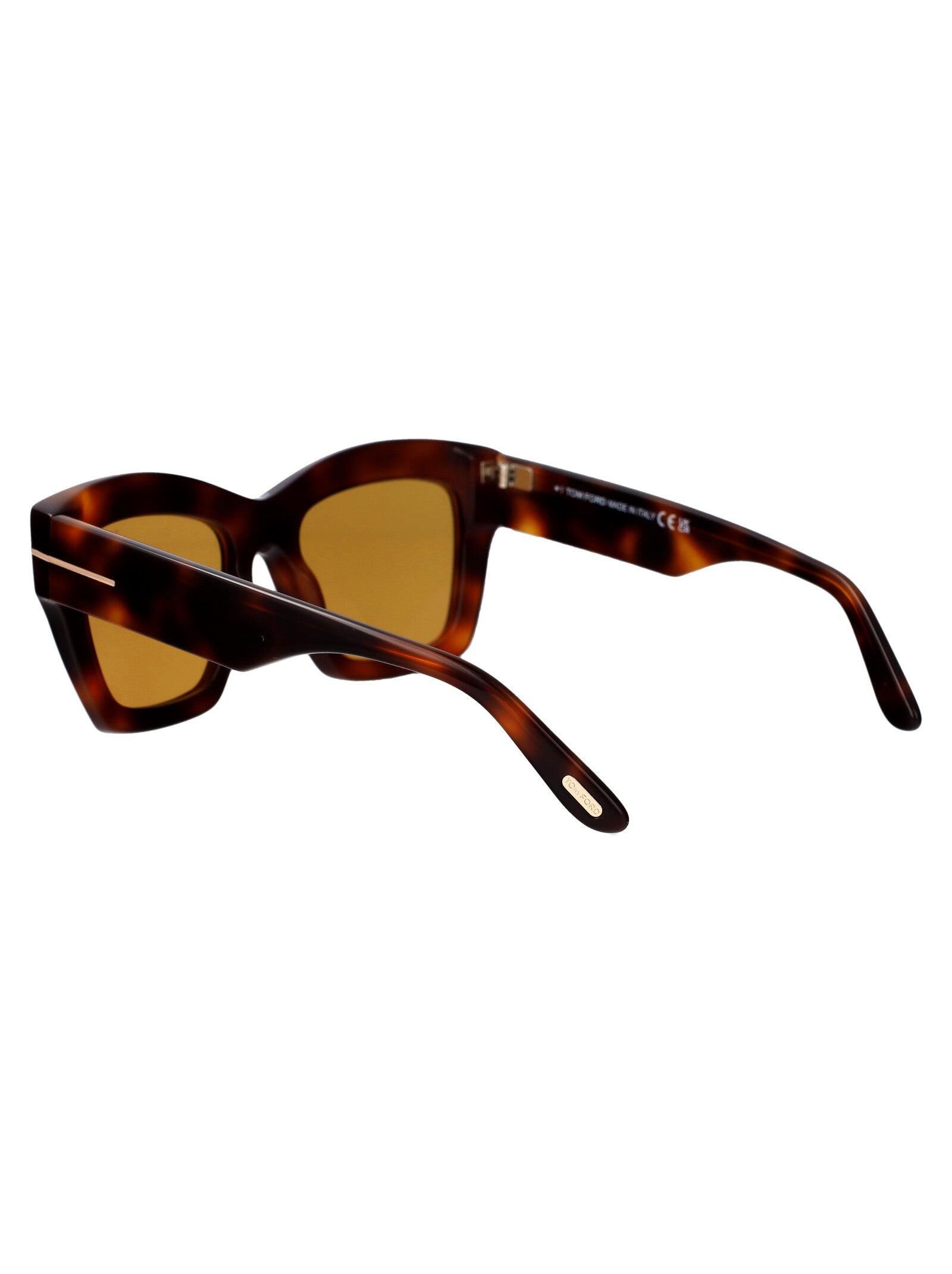 Ft1191 53e Avana Bionda / Marrone Acetate Sunglasses