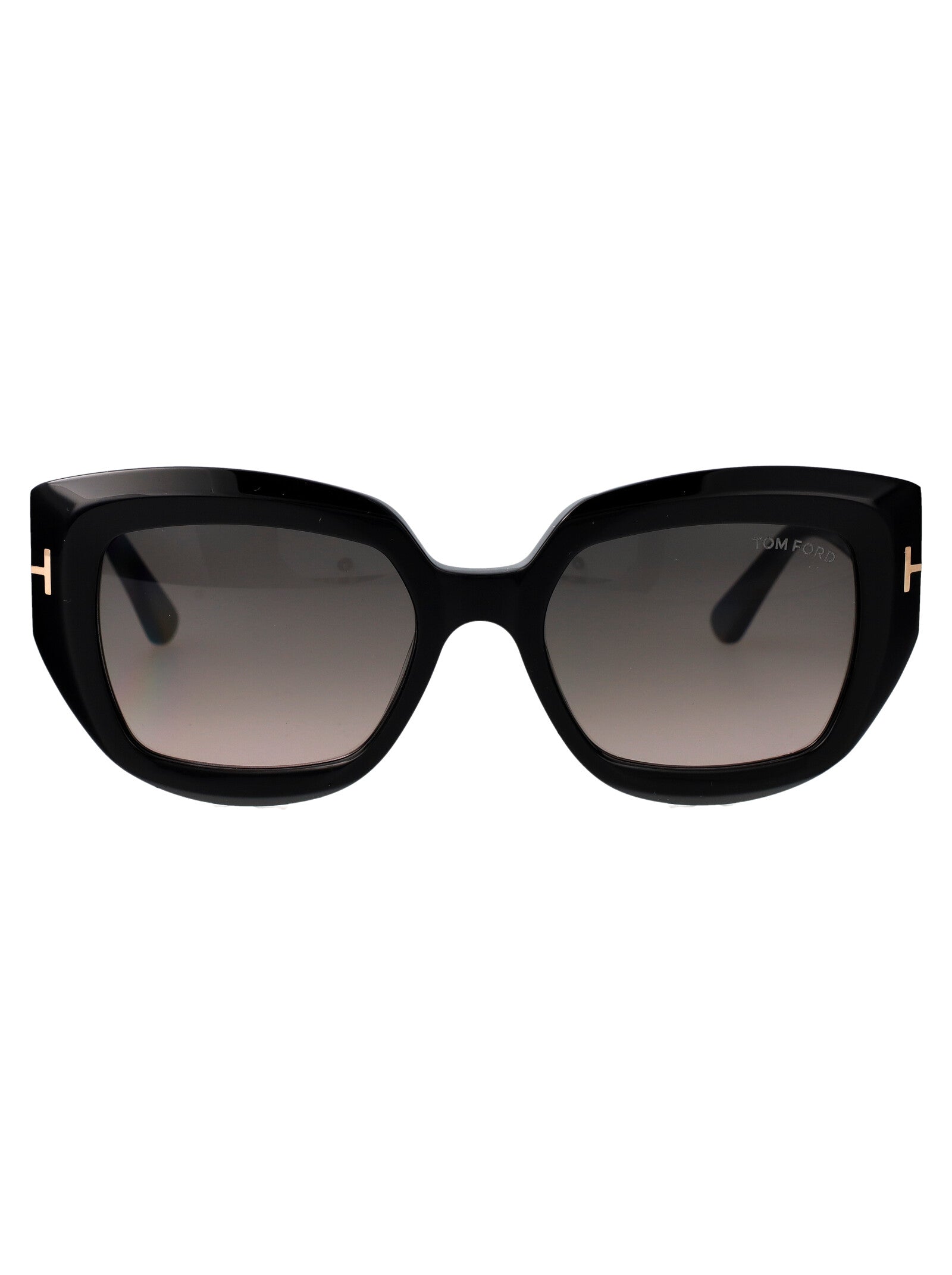 Saltzman Nero Lucido / Fumo Grad Acetate Sunglasses