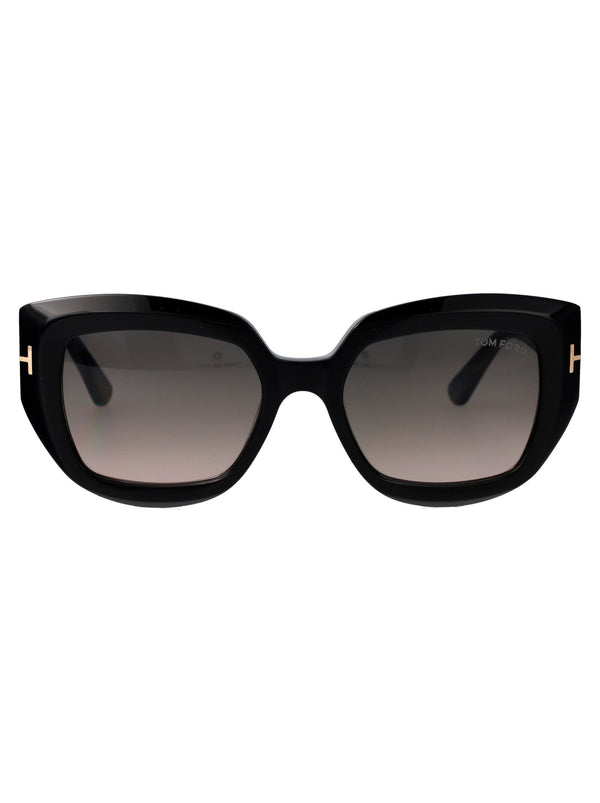 Sunglasses Saltzman Black Acetate