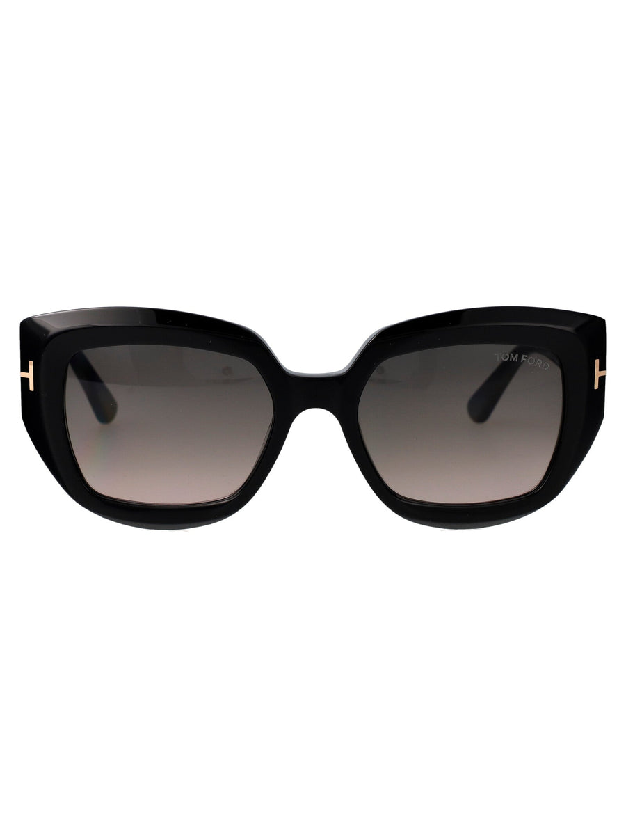 Sunglasses Saltzman Black Acetate