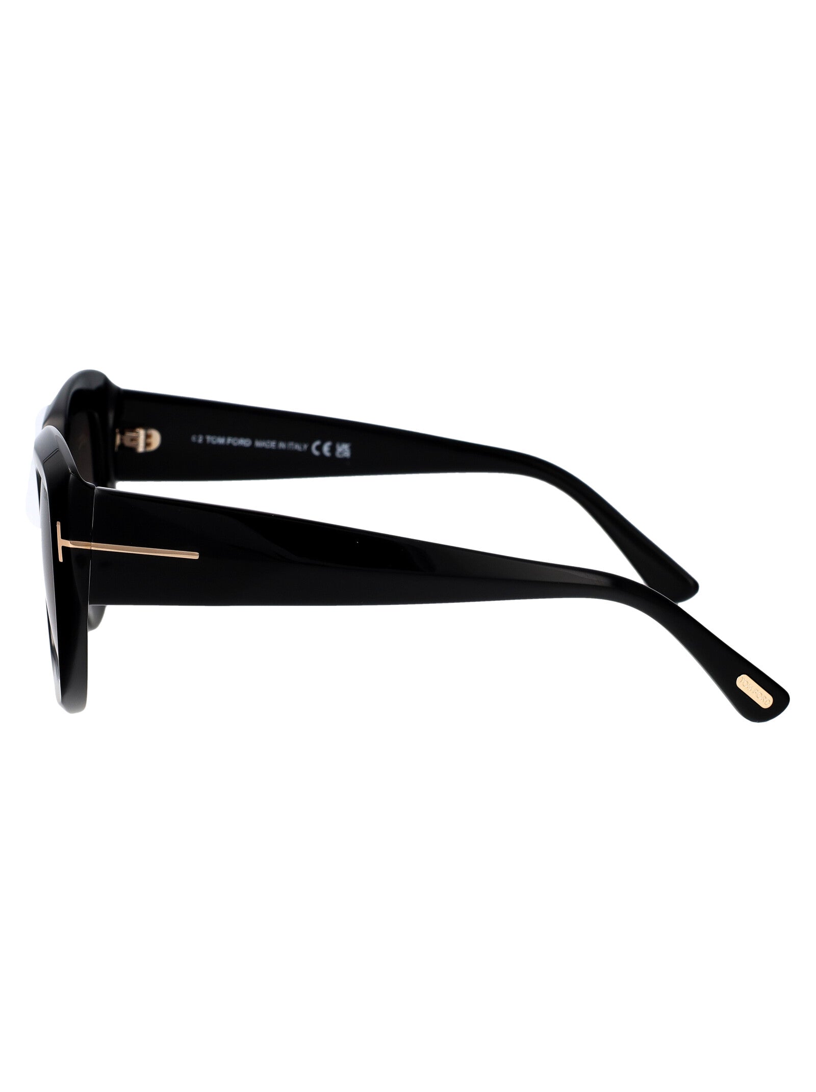 Saltzman Nero Lucido / Fumo Grad Acetate Sunglasses
