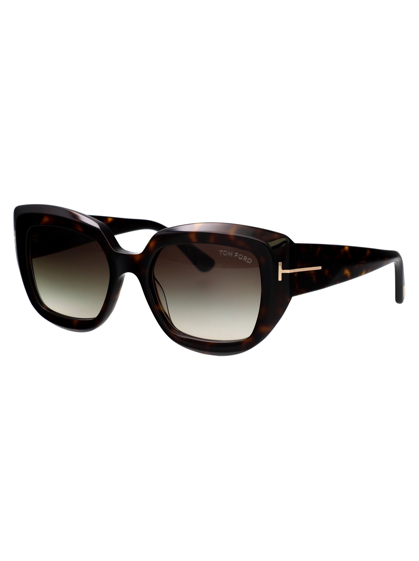 Ft1192 52b Avana Scura / Fumo Grad Acetate Sunglasses
