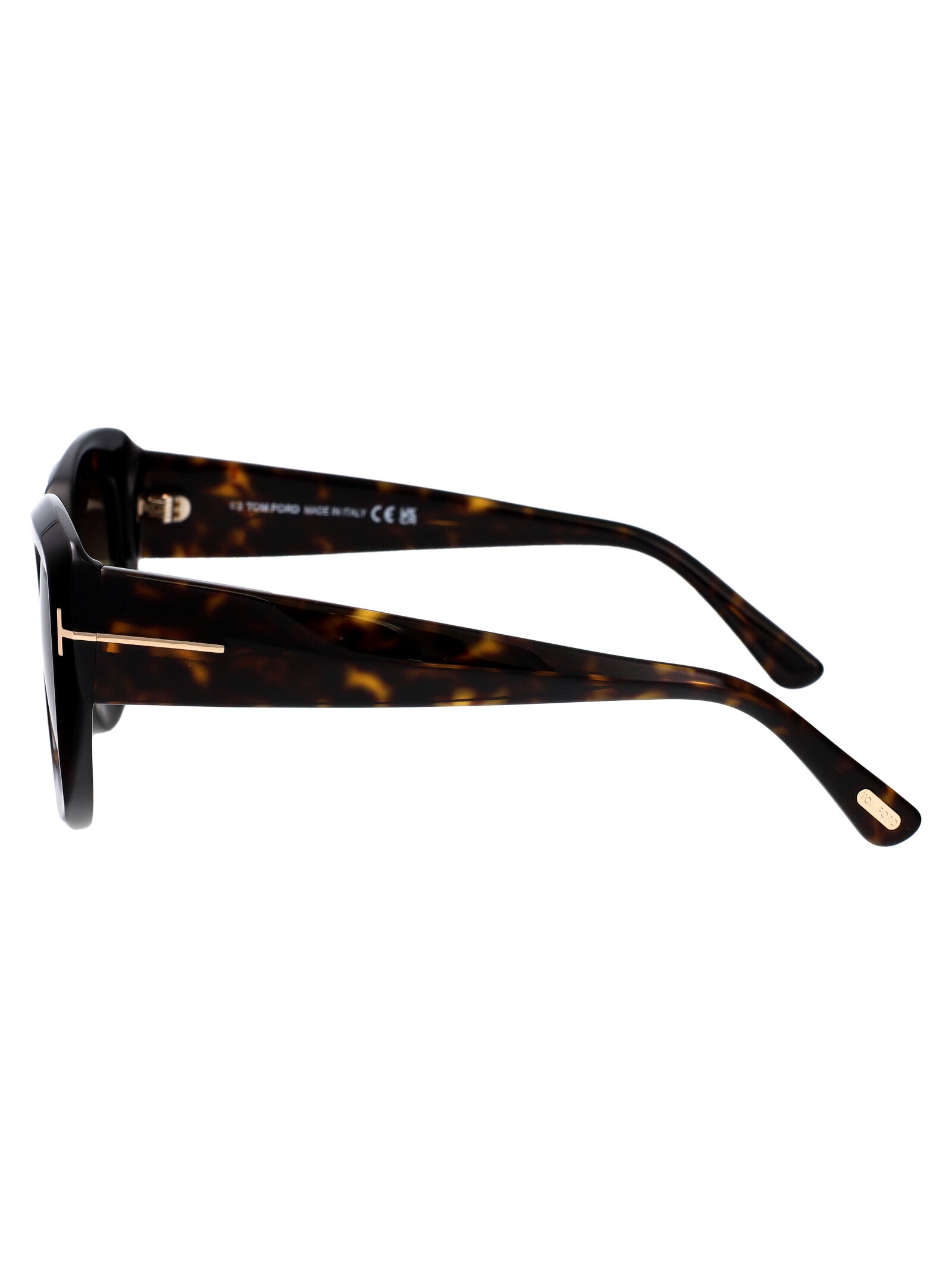 Saltzman Nero Lucido / Fumo Grad Acetate Sunglasses