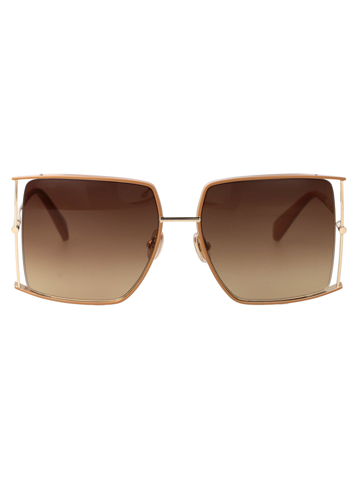 Mm0120 47f Marrone Chiaro/altri / Grad Metal Sunglasses