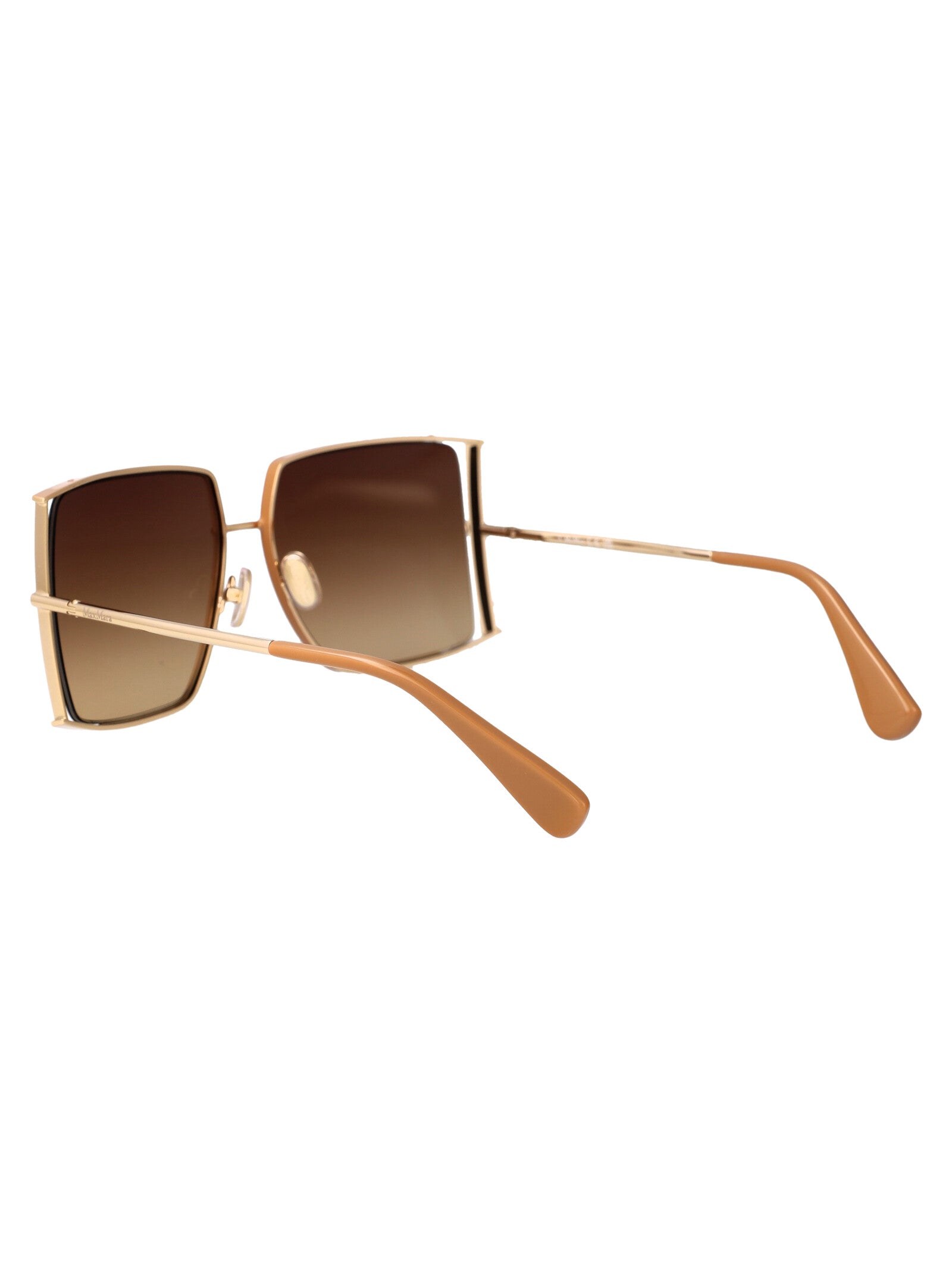 Mm0120 47f Marrone Chiaro/altri / Grad Metal Sunglasses