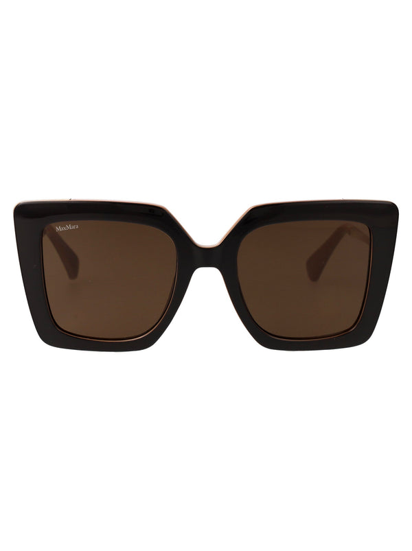 Sunglasses Mm0051 Brown Injected
