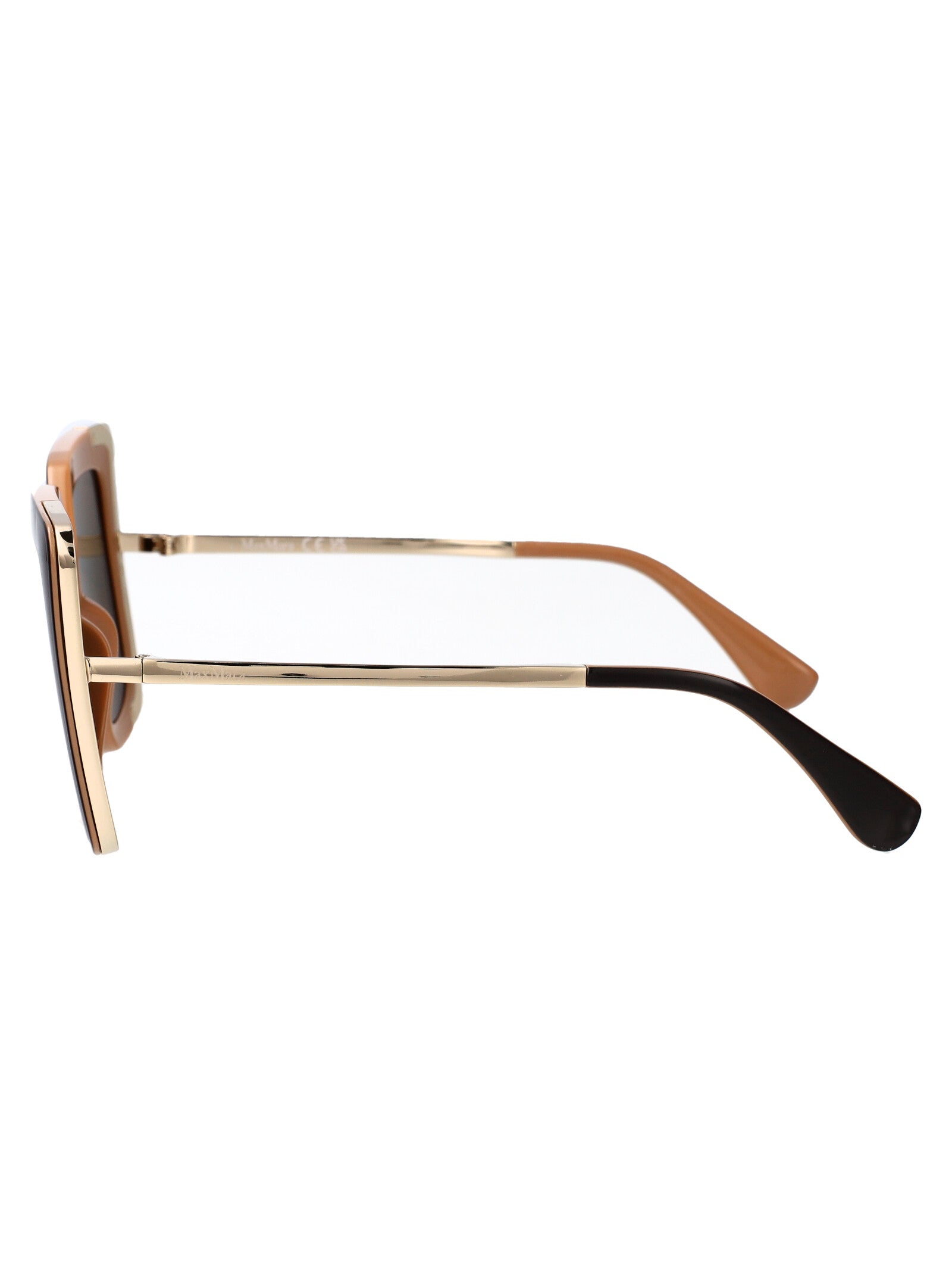Mm0051 50e Marrone Scuro/altro / Injected Sunglasses