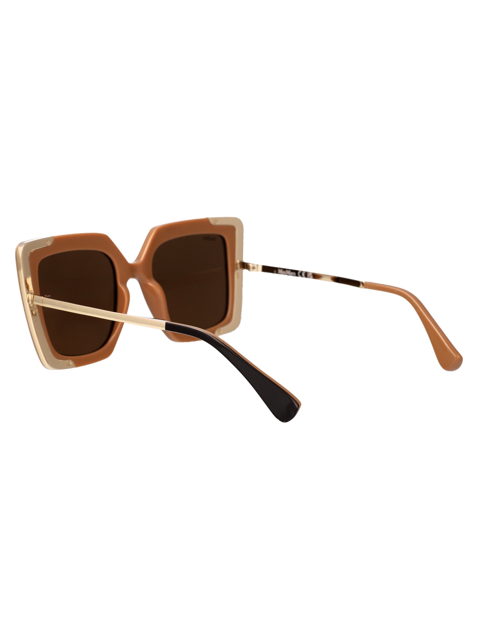 Mm0051 50e Marrone Scuro/altro / Injected Sunglasses
