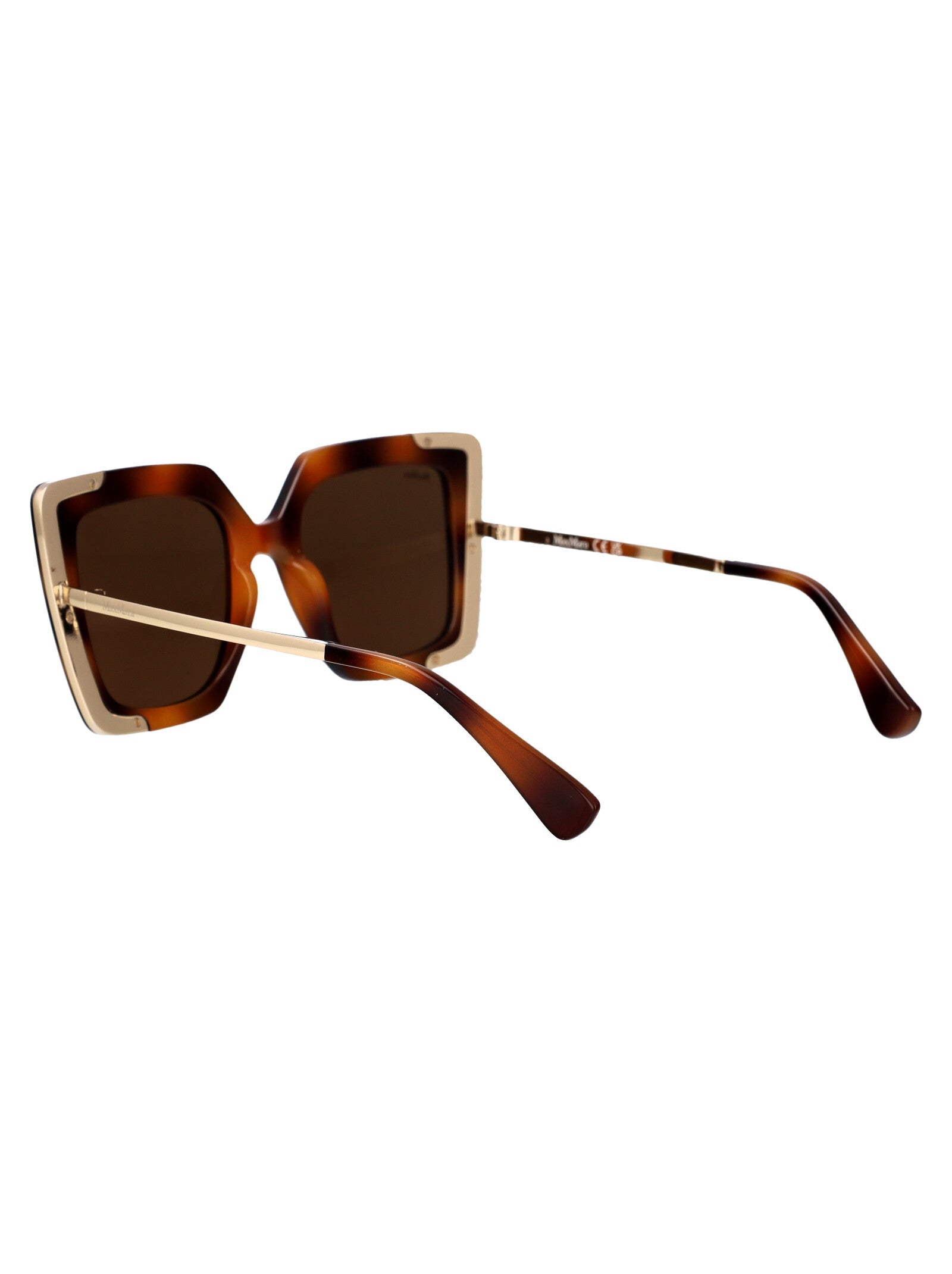 Mm0051 Nero Lucido / Fumo Grad Injected Sunglasses