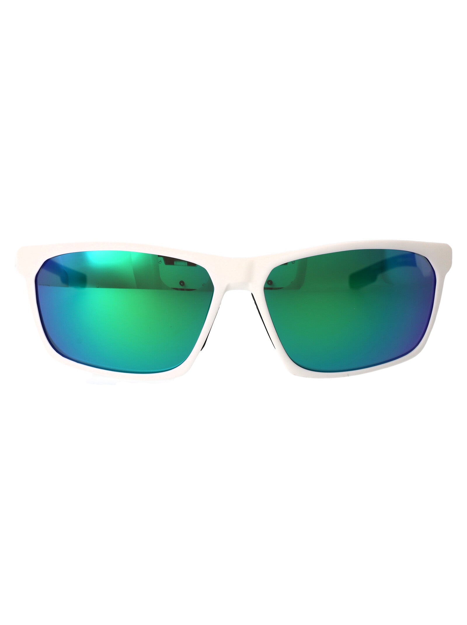 SP0101-S White Green Injected Sunglasses