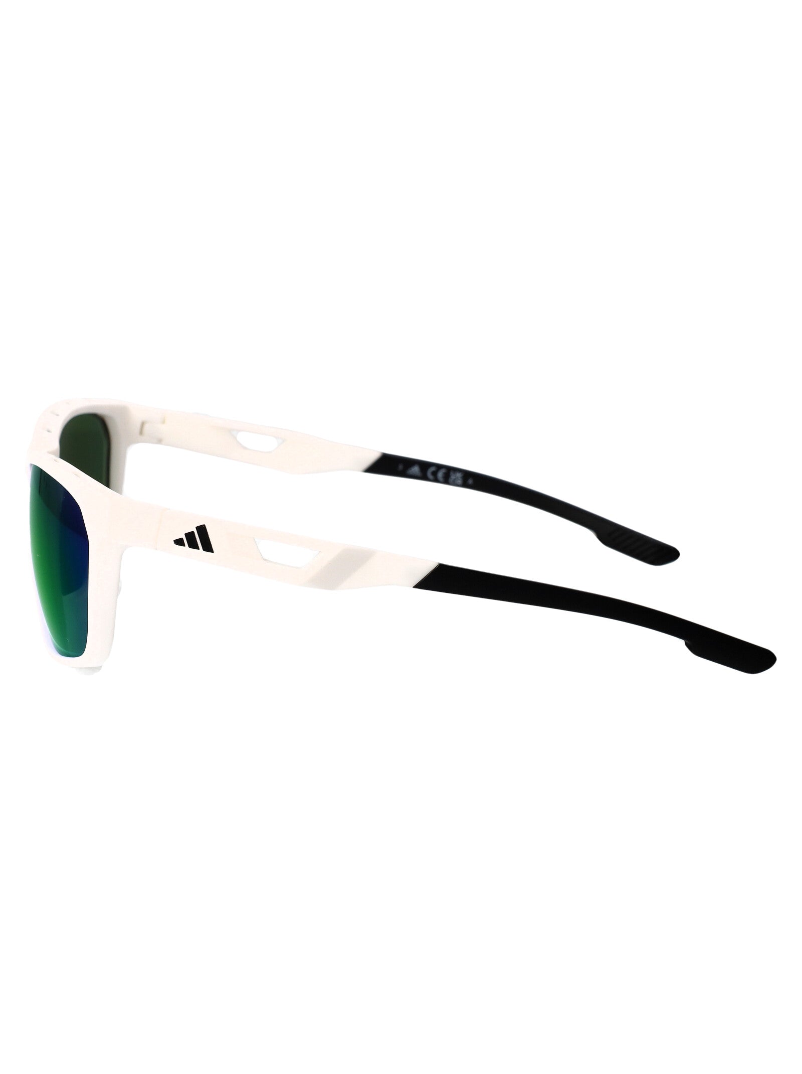 SP0101-S White Green Injected Sunglasses