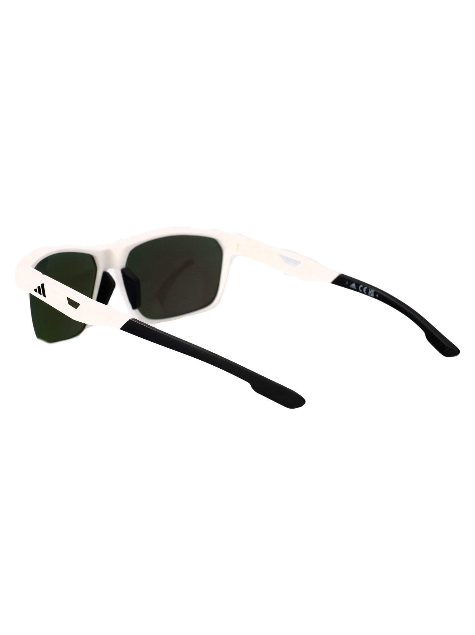 SP0101-S White Green Injected Sunglasses