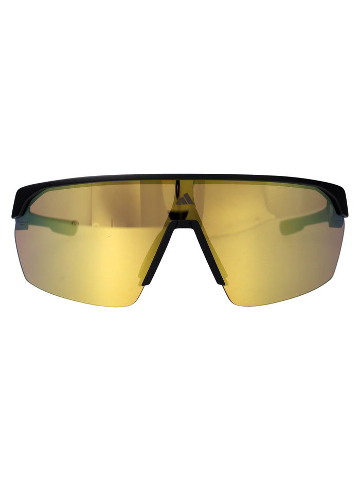 Sp0103 Nero Opaco / Marrone Specchiato Injected Sunglasses