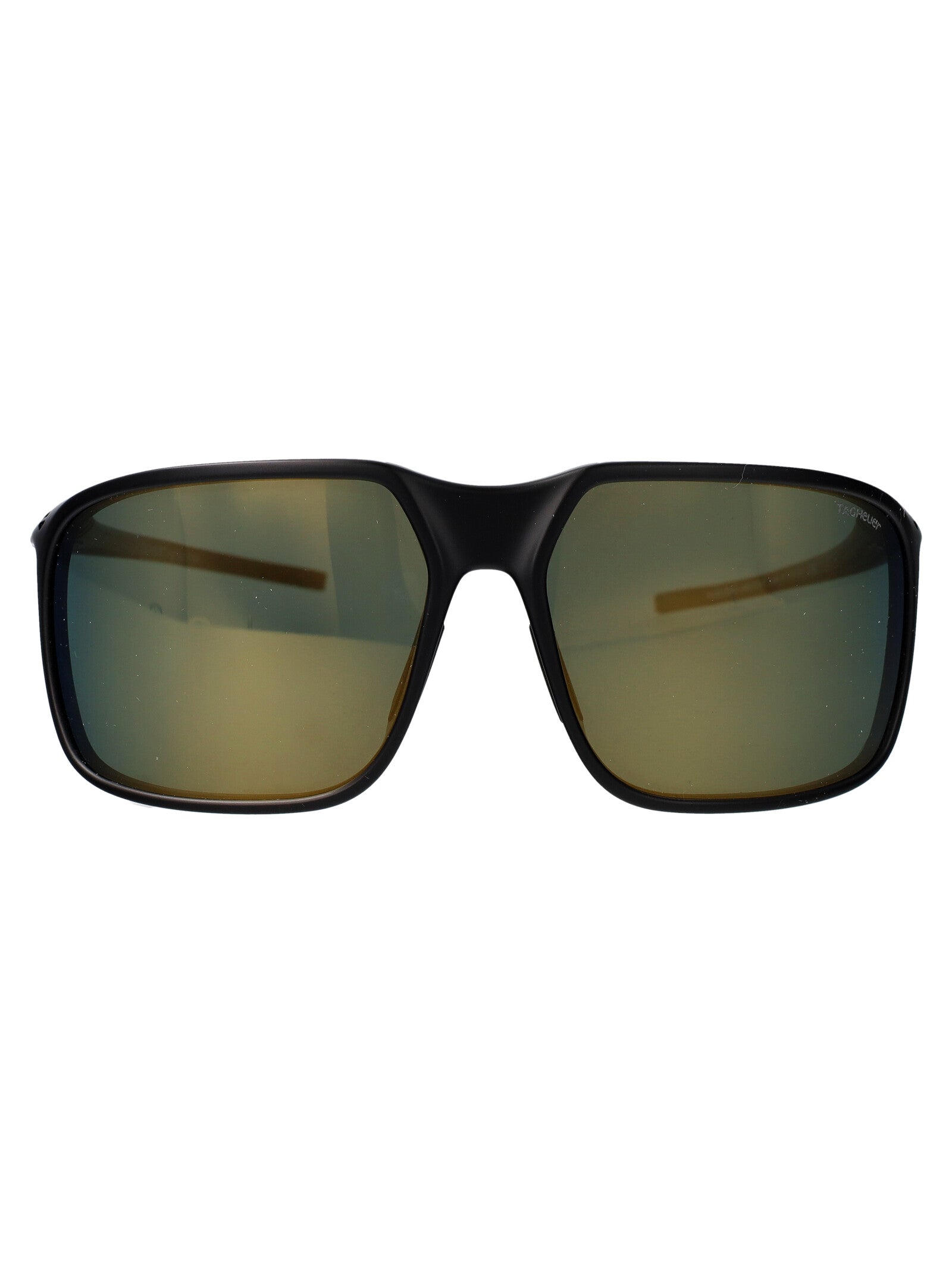 Th40019i 02r Matte Grey Green Injected Sunglasses