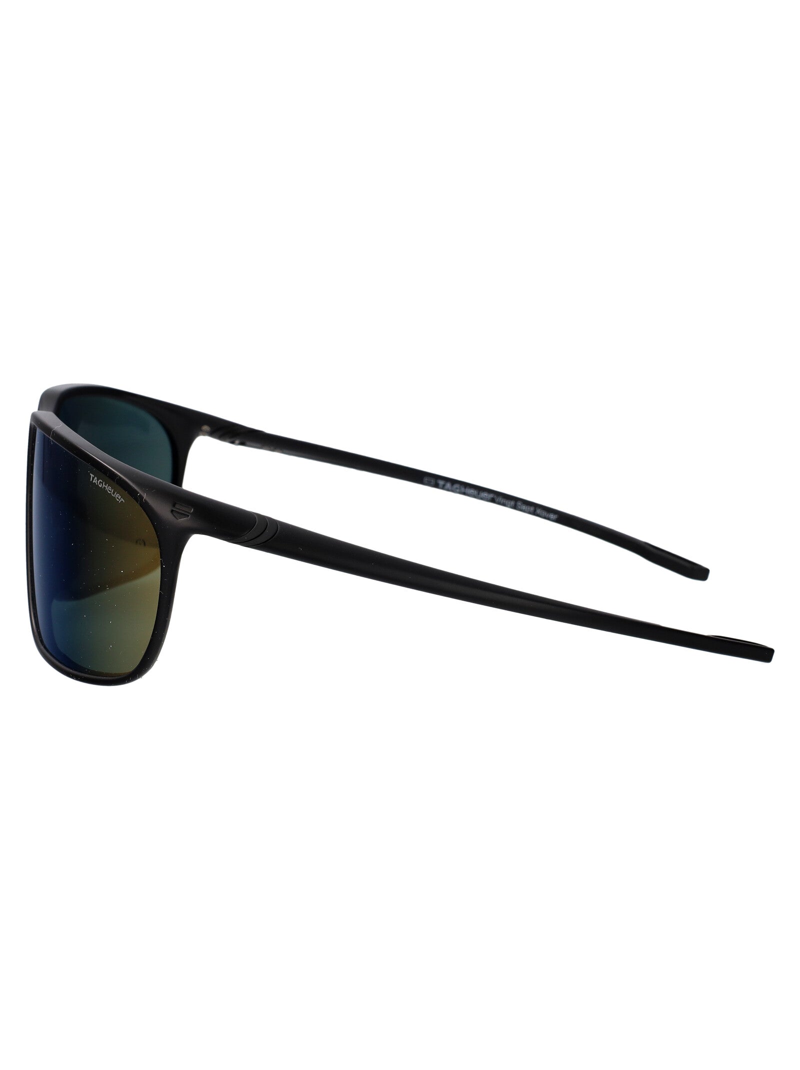 Th40019i 02r Matte Grey Green Injected Sunglasses