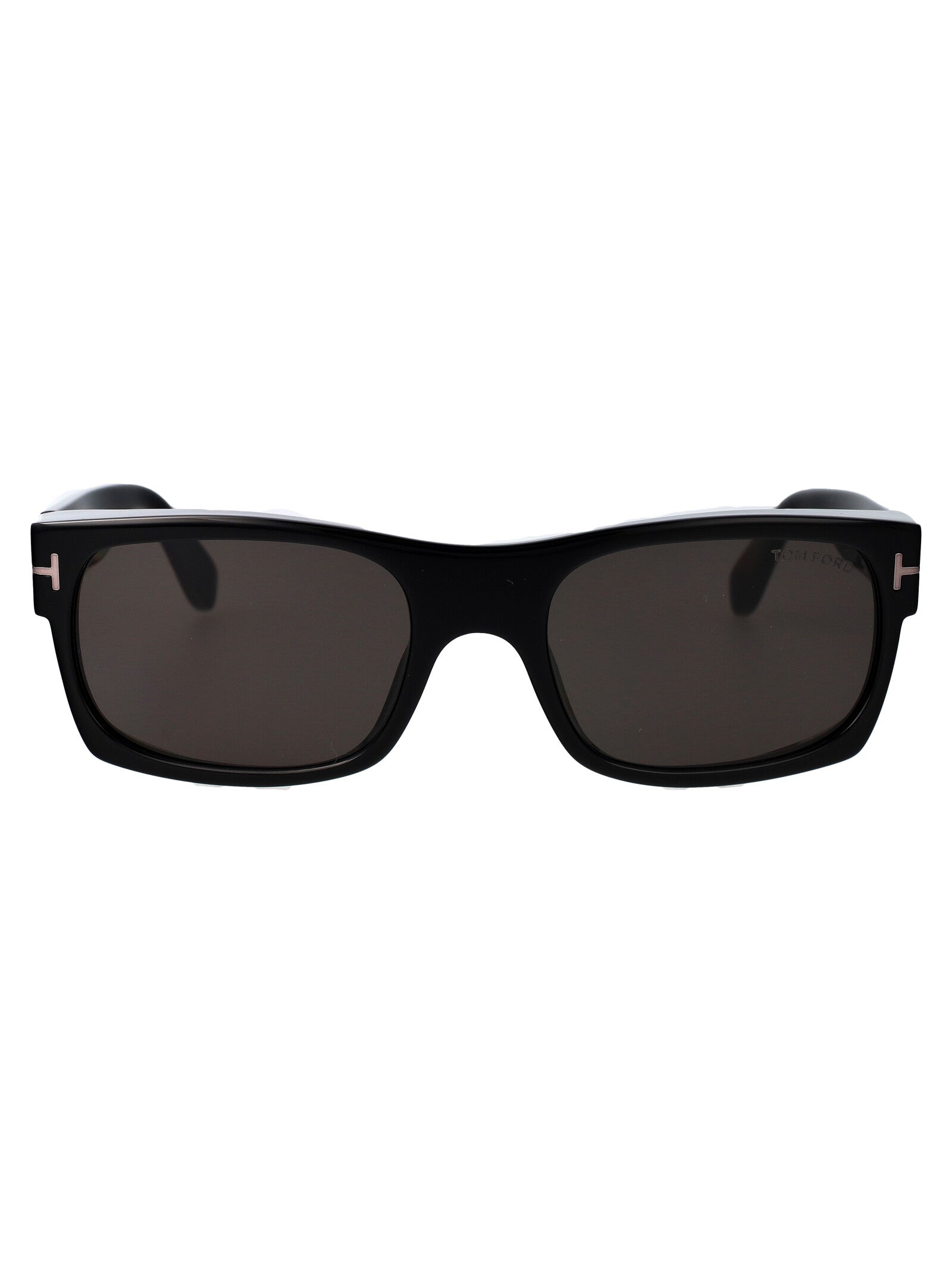 Ft1181-N 01a Nero Lucido / Fumo Acetate Sunglasses