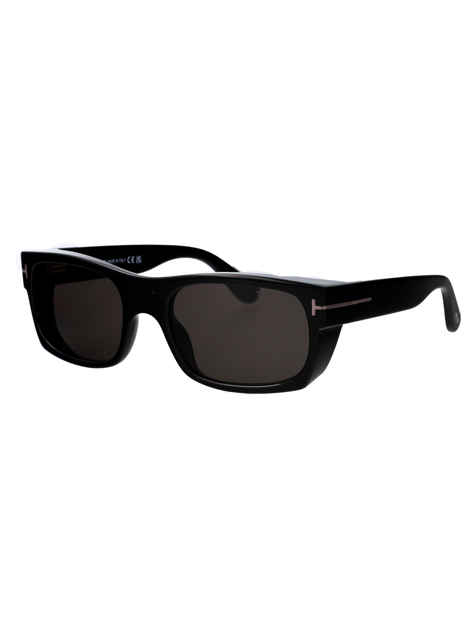 Ft1181-N 01a Nero Lucido / Fumo Acetate Sunglasses