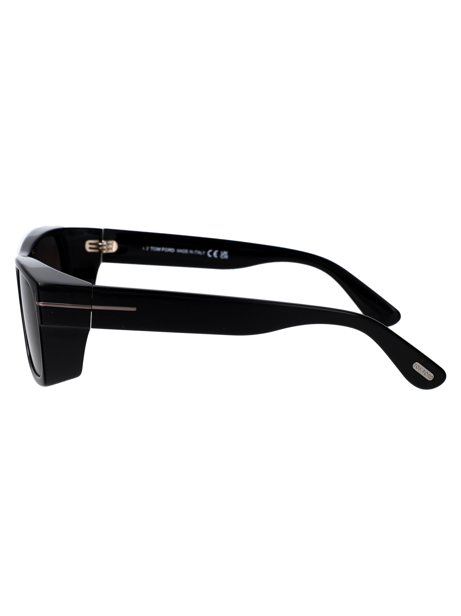 Ft1181-N 01a Nero Lucido / Fumo Acetate Sunglasses