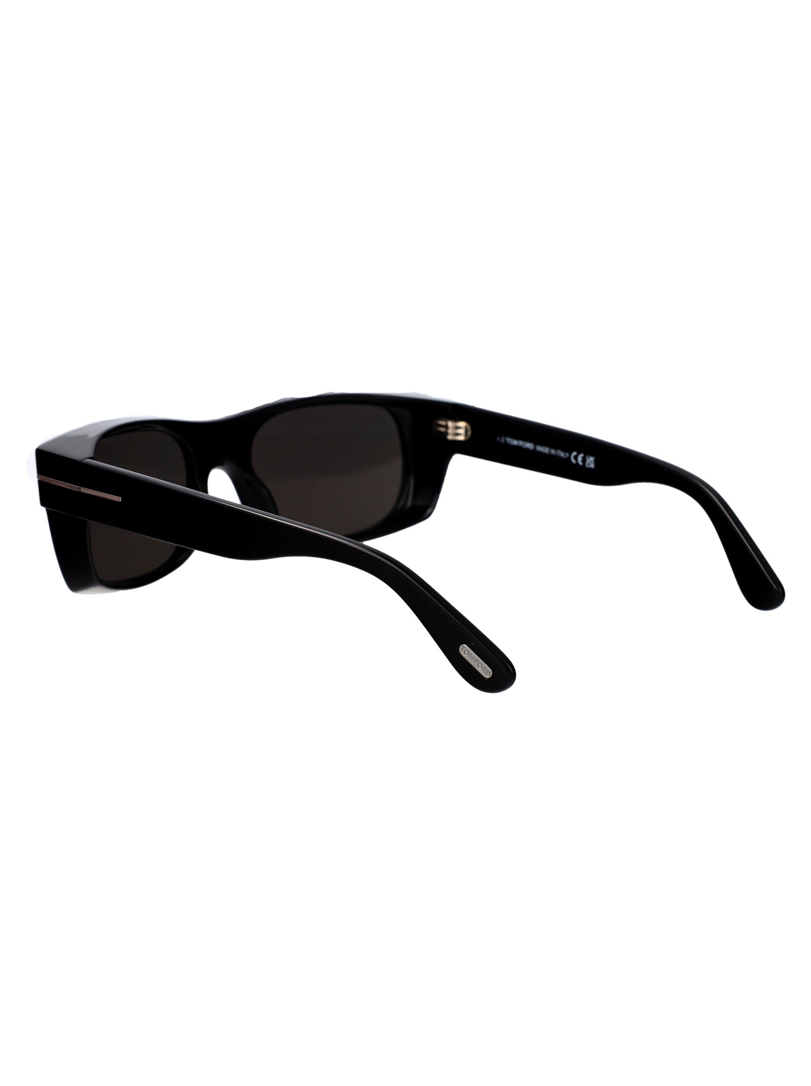 Ft1181-N 01a Nero Lucido / Fumo Acetate Sunglasses