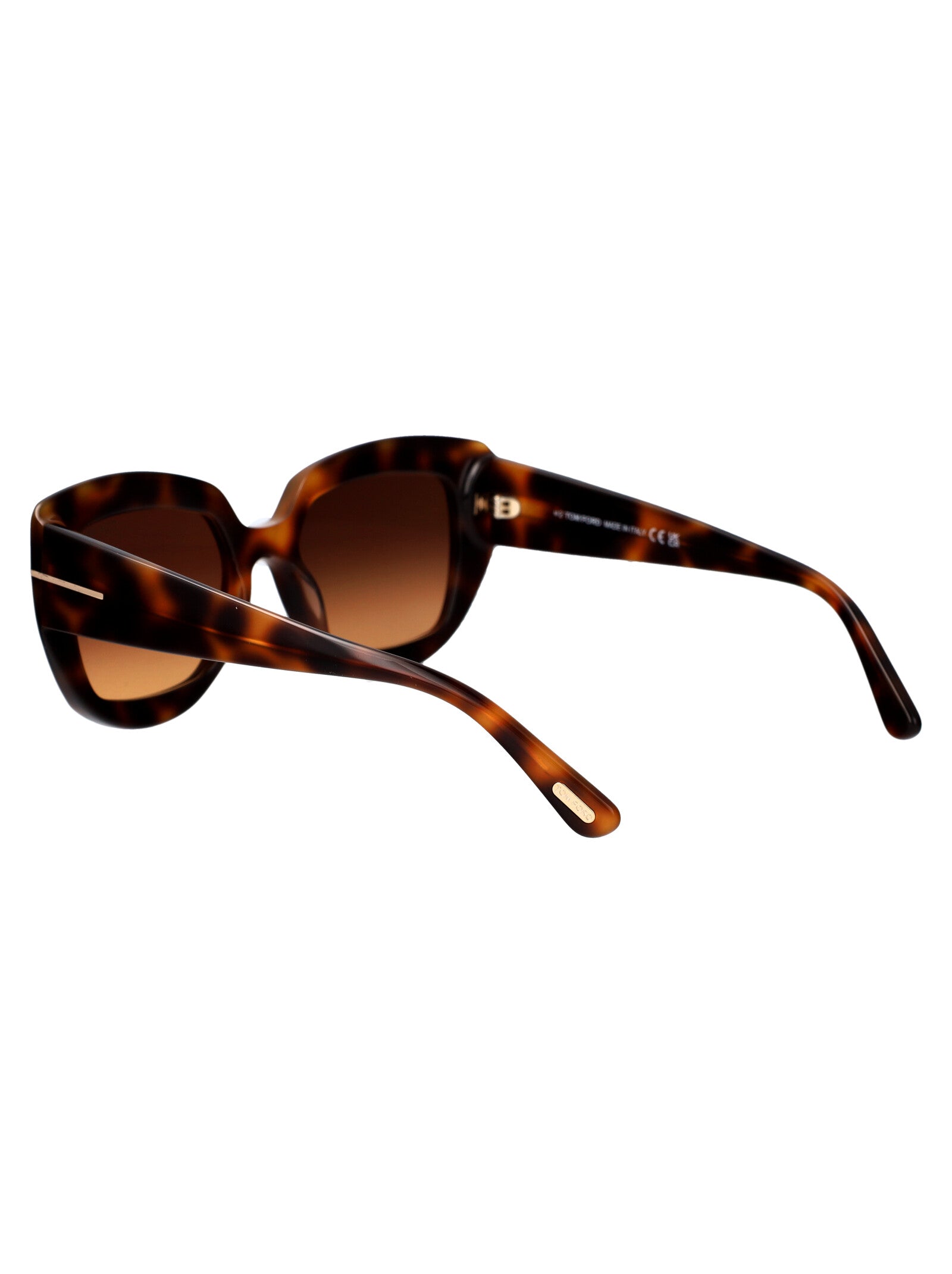 Ft1192 53f Avana Bionda / Marrone Grad Acetate Sunglasses