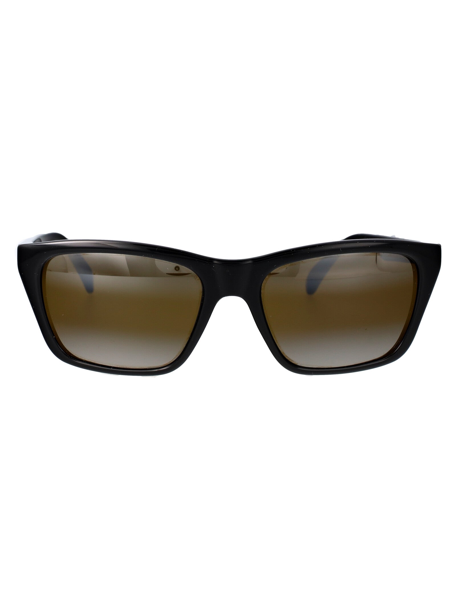 Vu40018u 02q Black Injected Sunglasses
