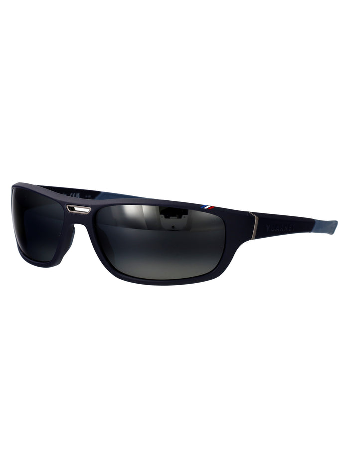 RACING 01 Blue Injected Sunglasses