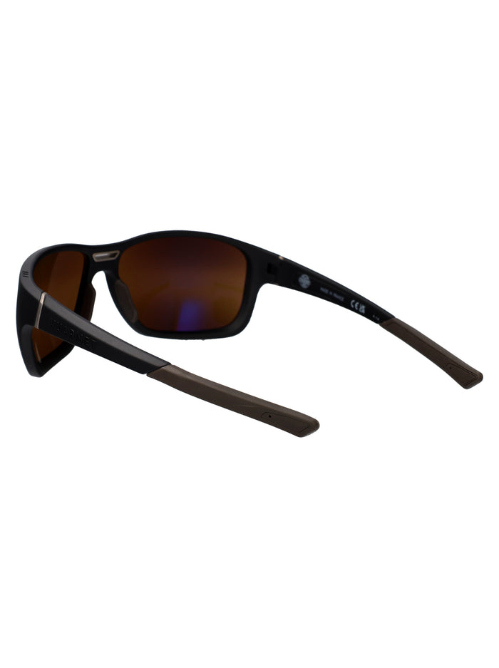 Vu40021u 02g Black Injected Sunglasses