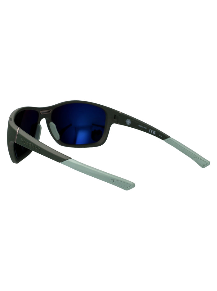 Vu40021u 97d Green Injected Sunglasses