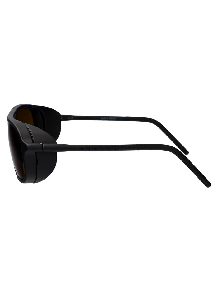 Vu40022u 02q Black Injected Sunglasses