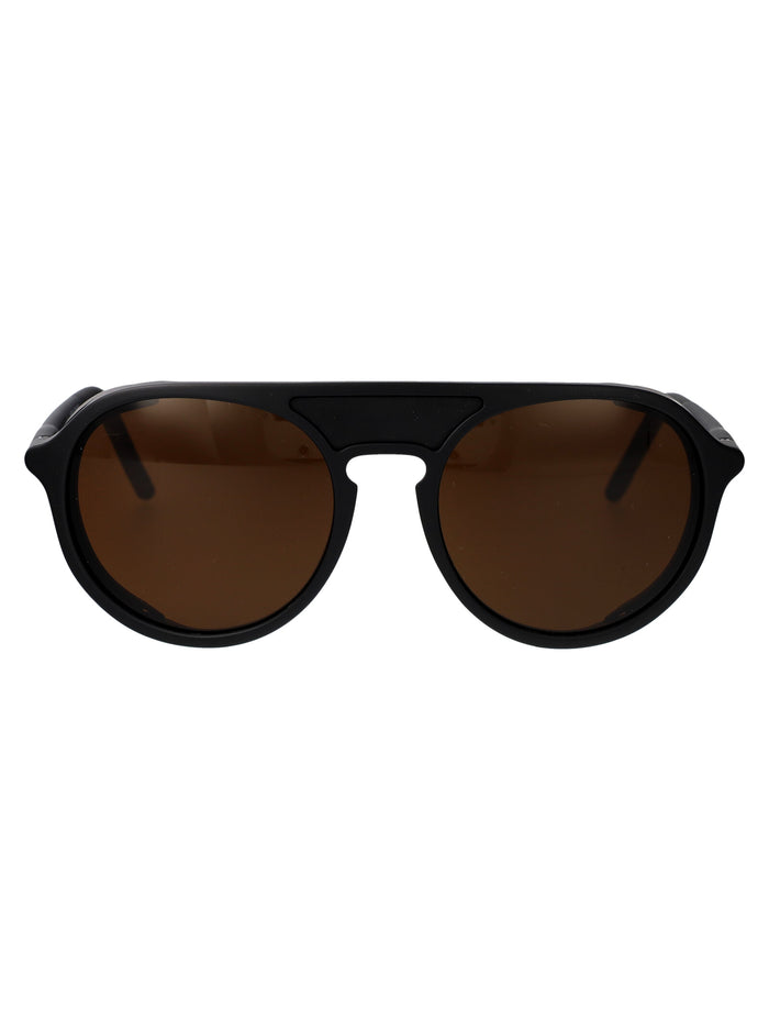ICE 01 Black Injected Sunglasses