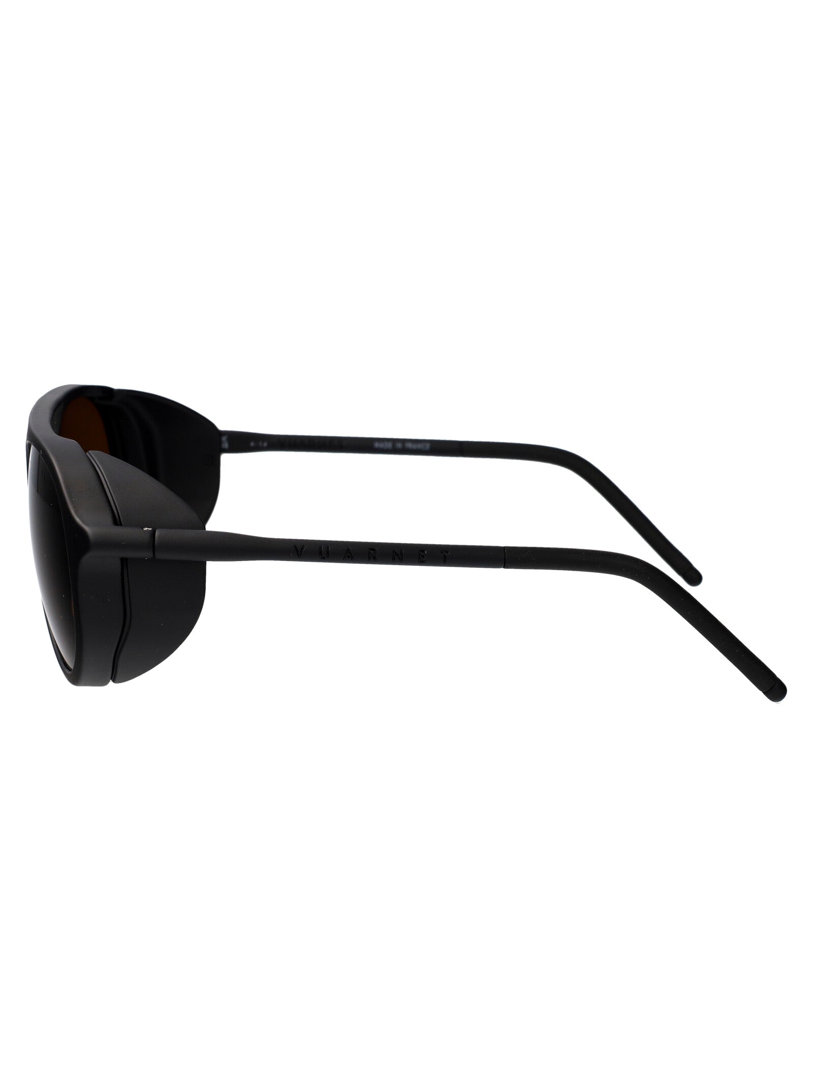 ICE 01 Black Injected Sunglasses