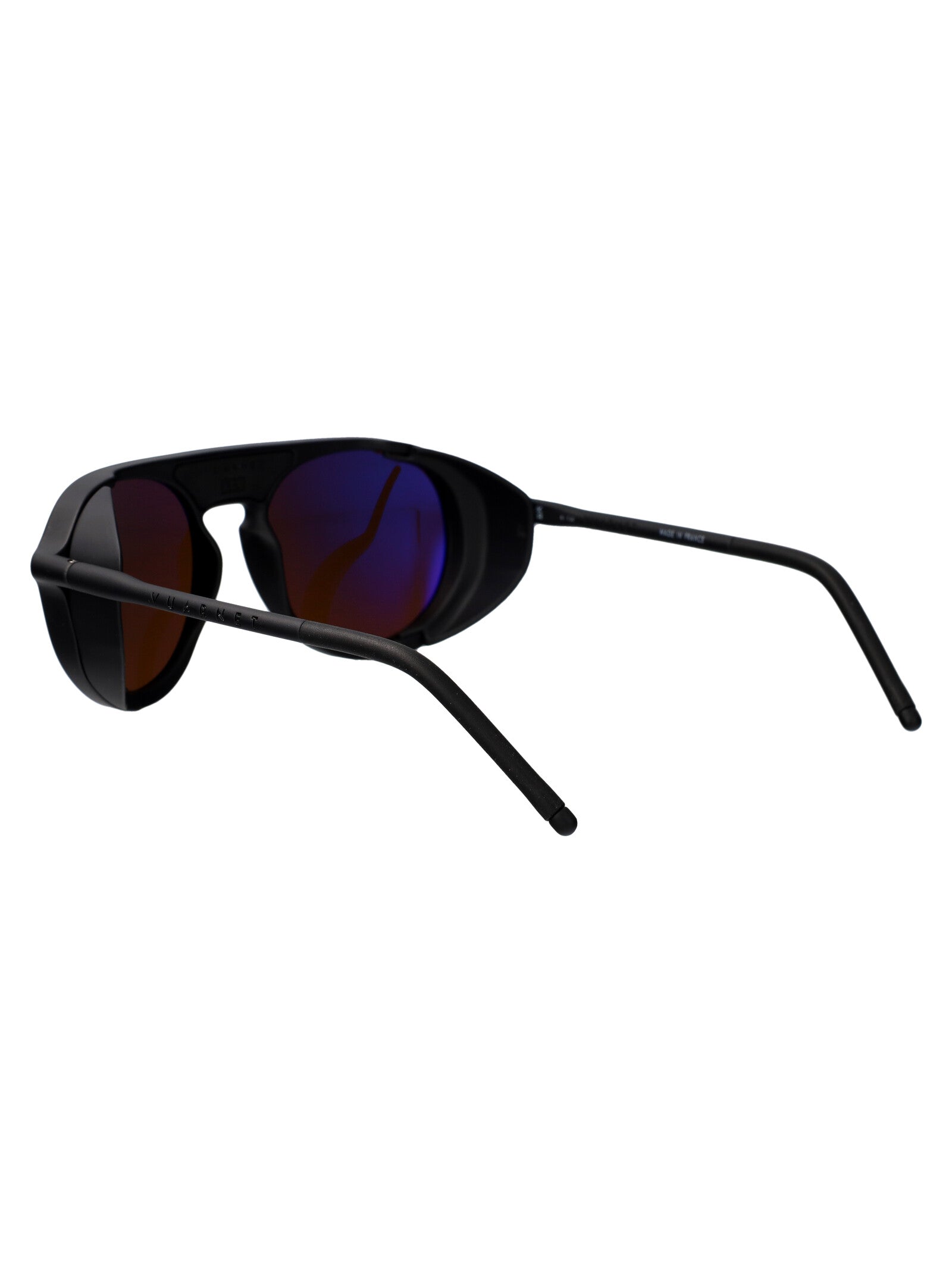 ICE 01 Black Injected Sunglasses