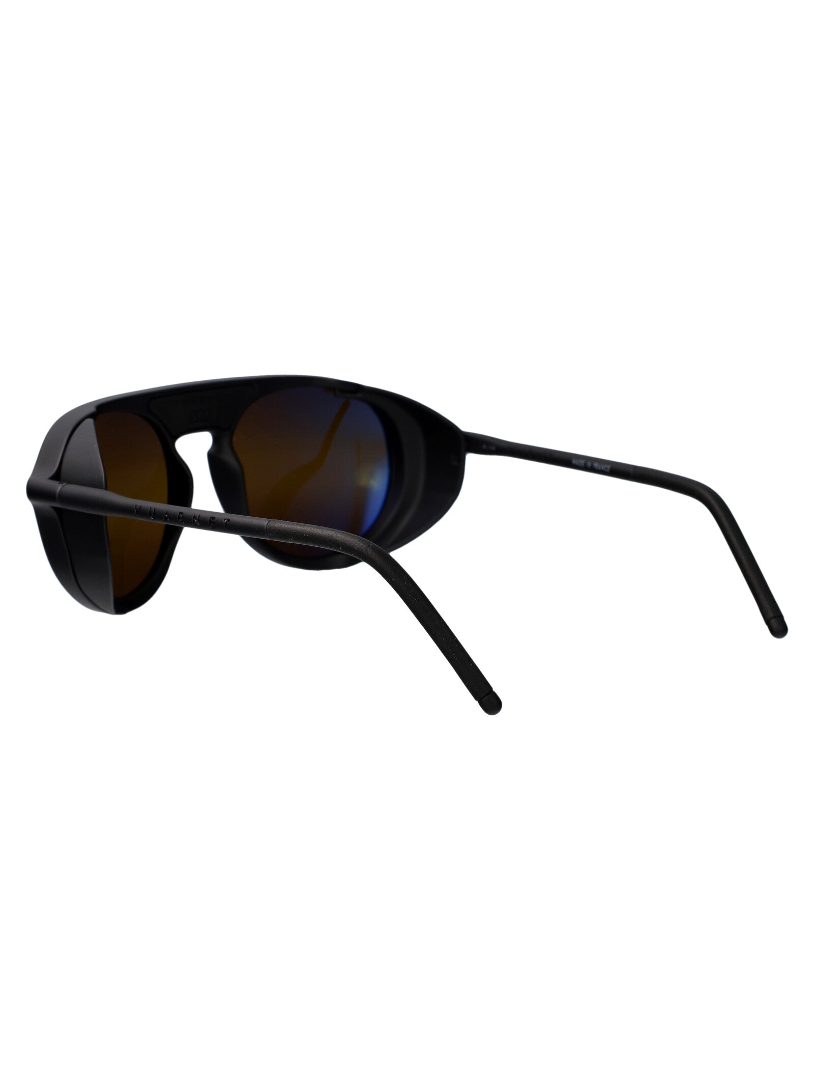 Vu40023u 02q Black Injected Sunglasses