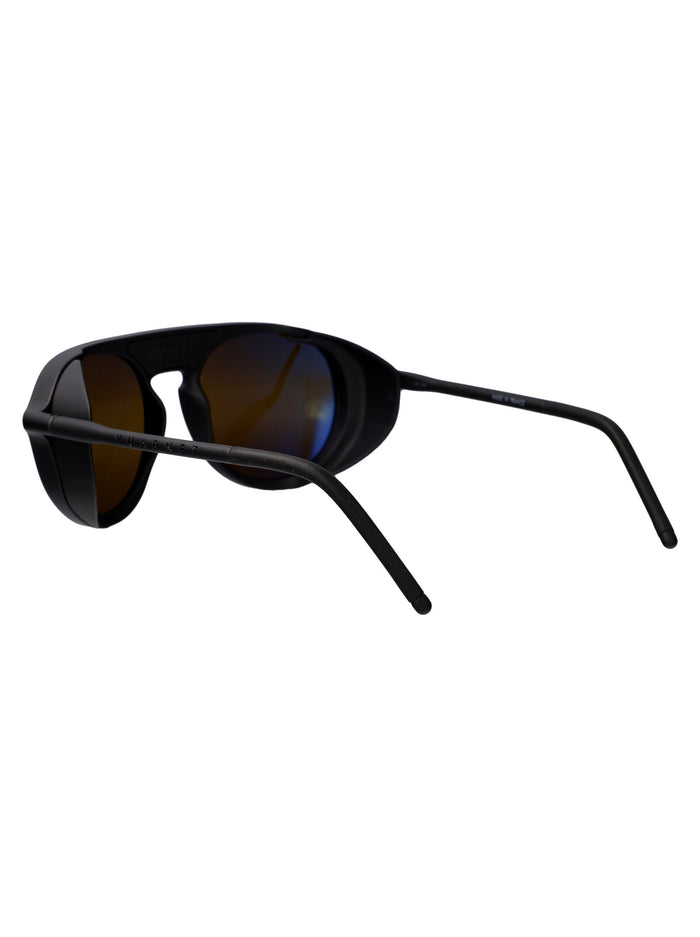 Vu40023u 02q Black Injected Sunglasses