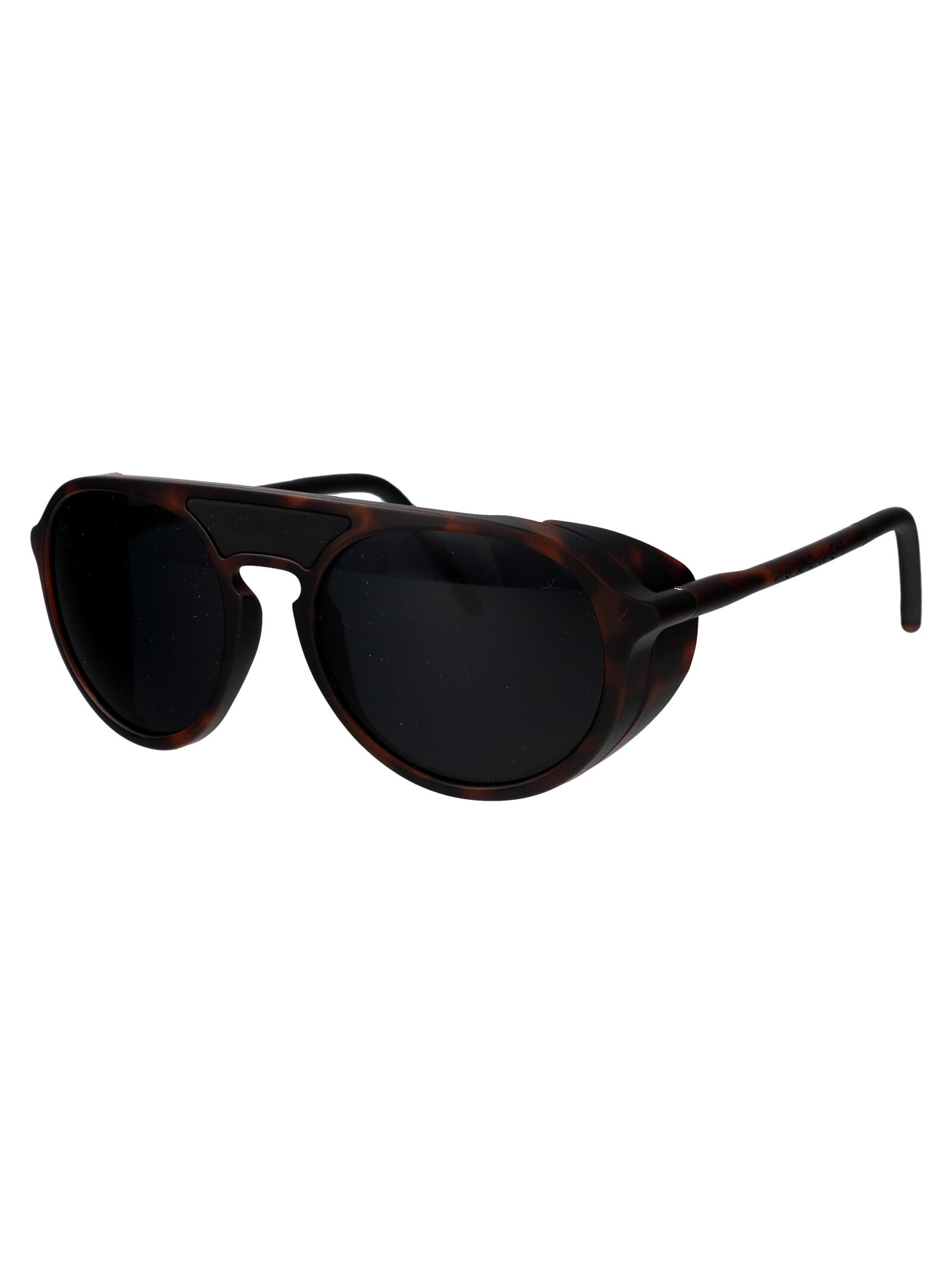 ICE 01 Black Injected Sunglasses