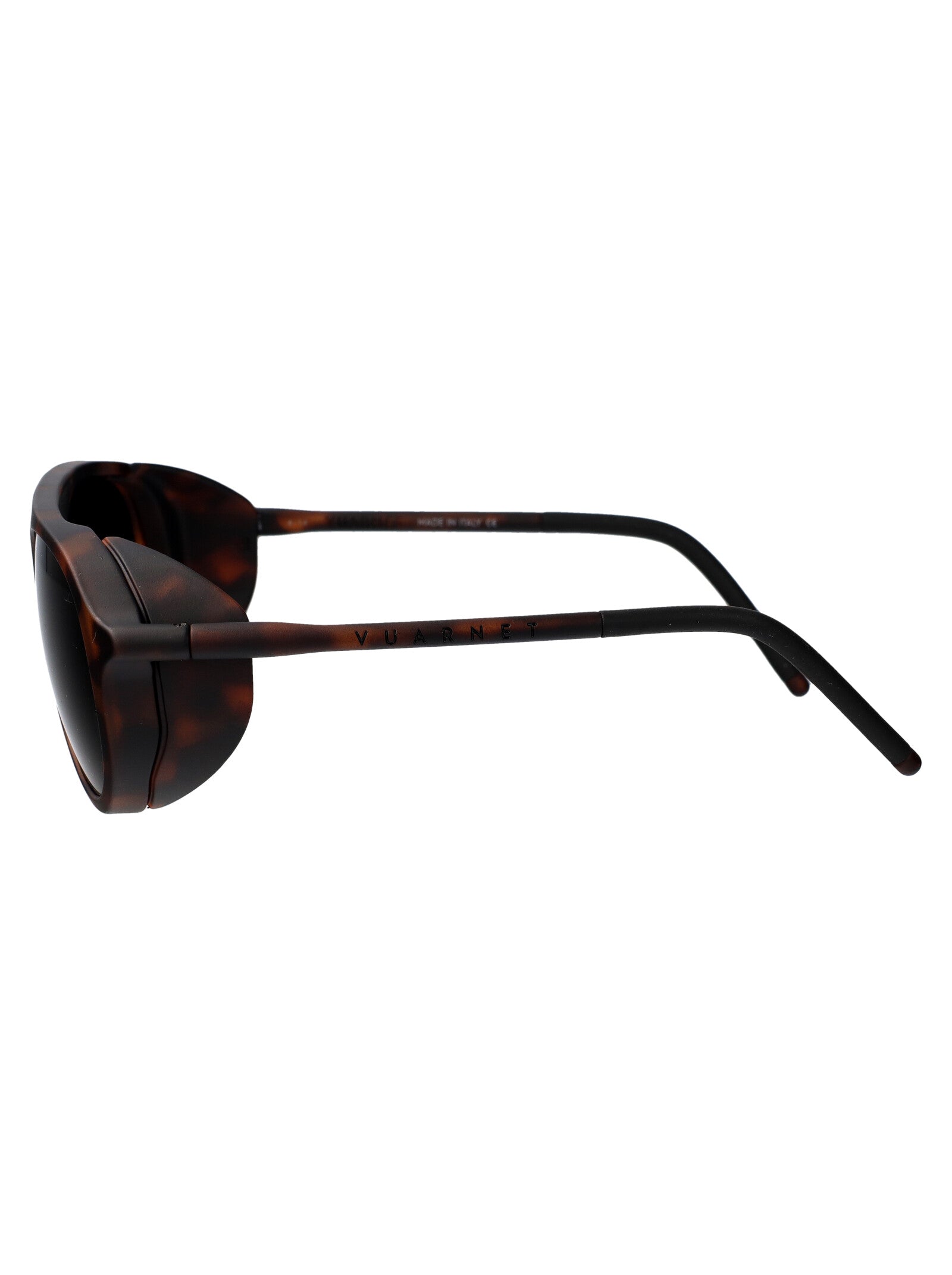 ICE 01 Black Injected Sunglasses