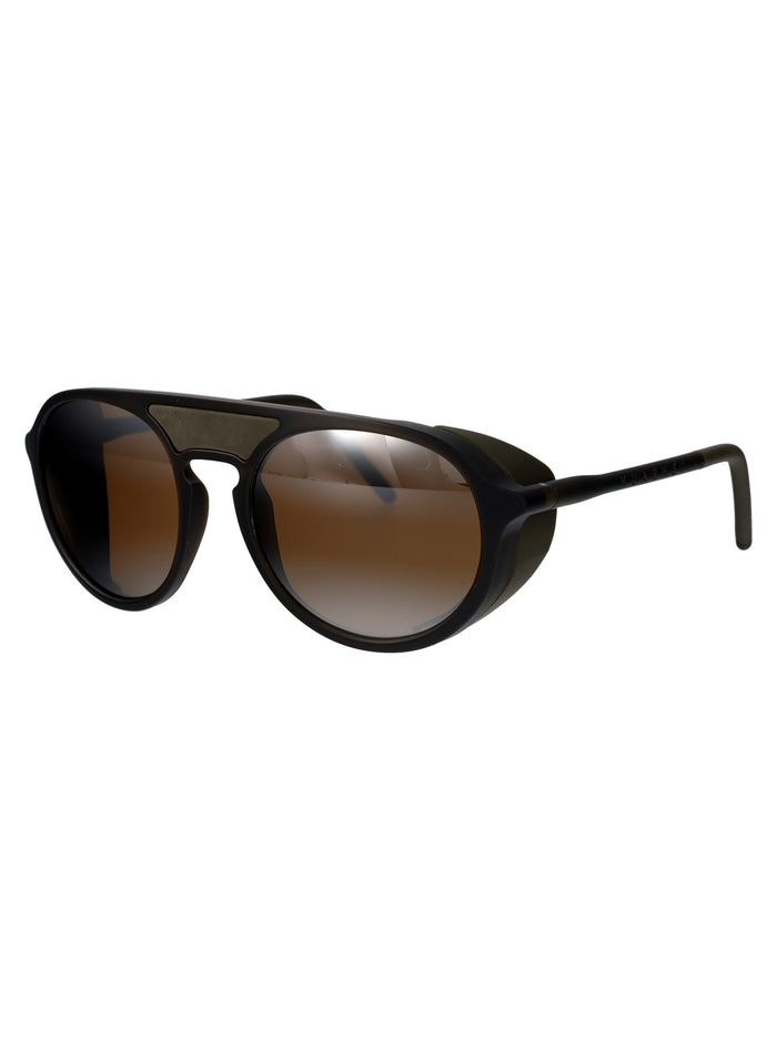 Vu40023u 97g Green Injected Sunglasses