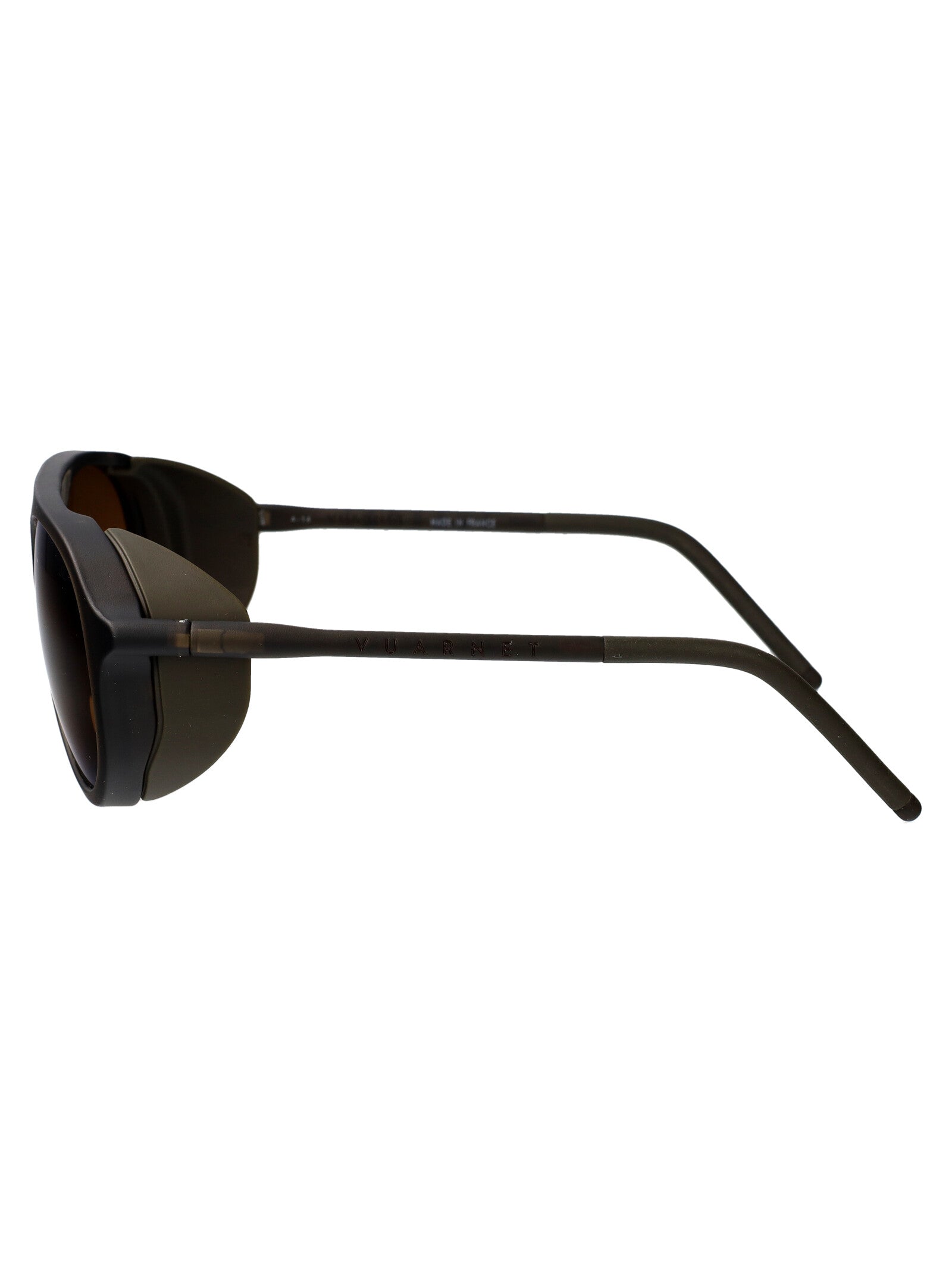 ICE 01 Black Injected Sunglasses
