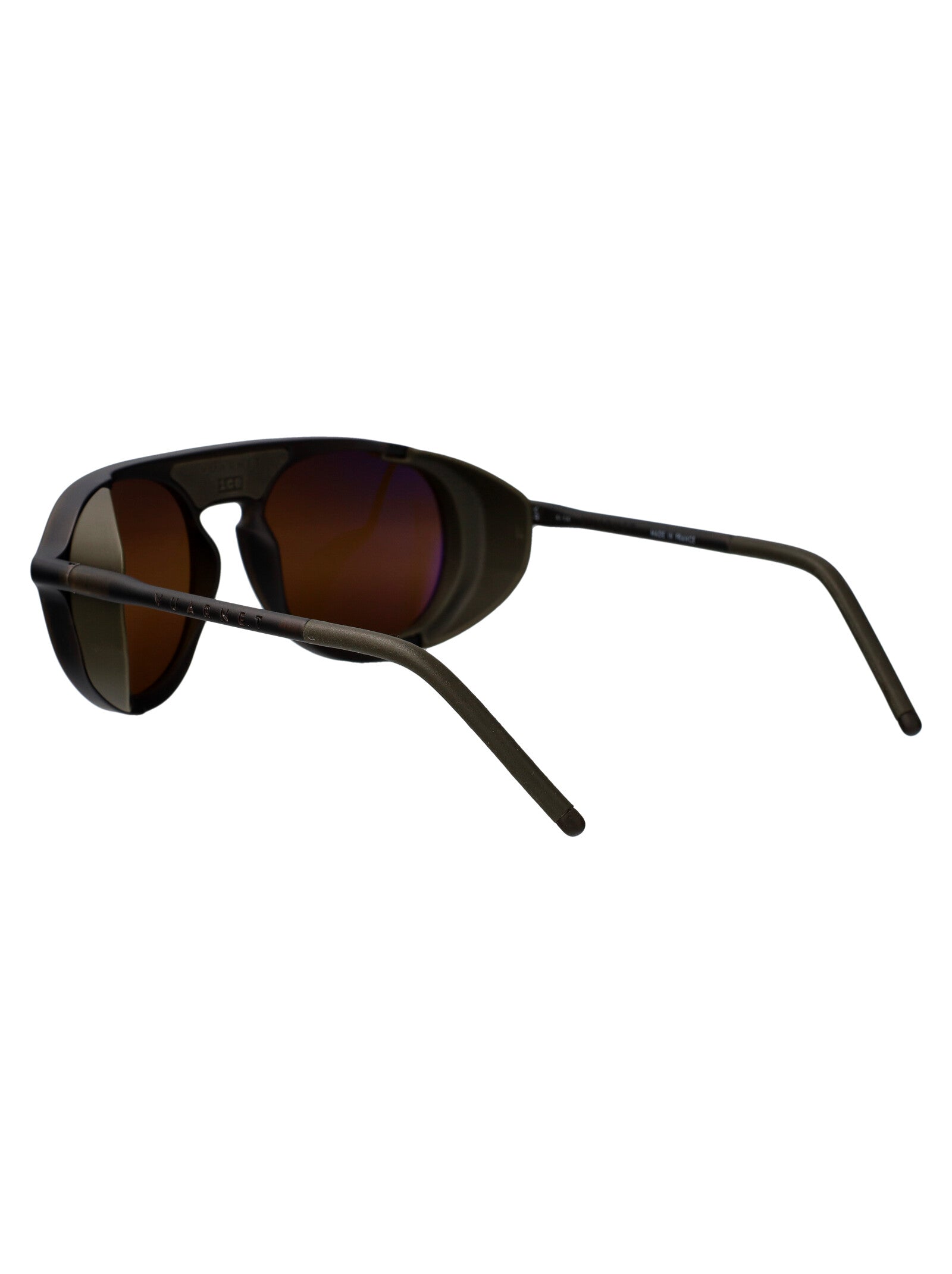 ICE 01 Black Injected Sunglasses