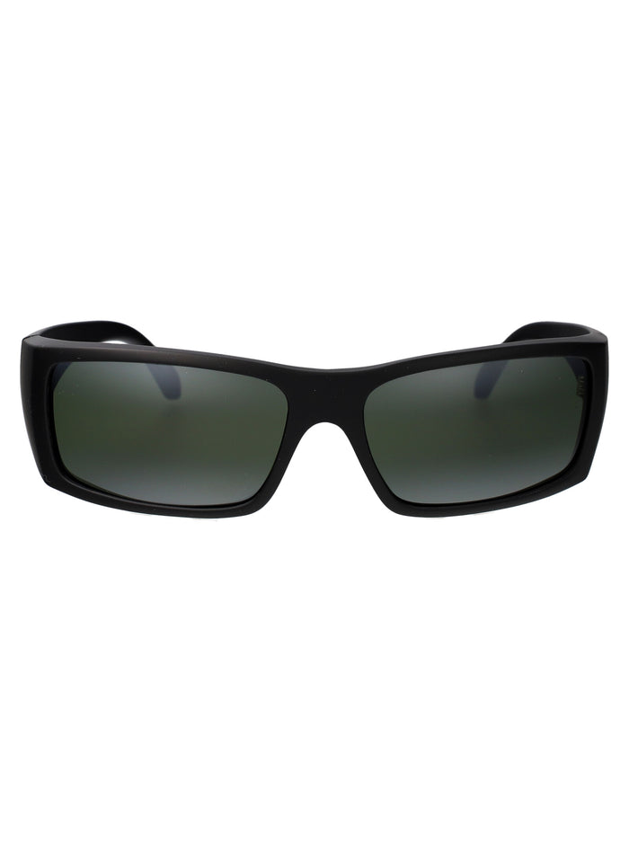 RACING 04 Black Injected Sunglasses
